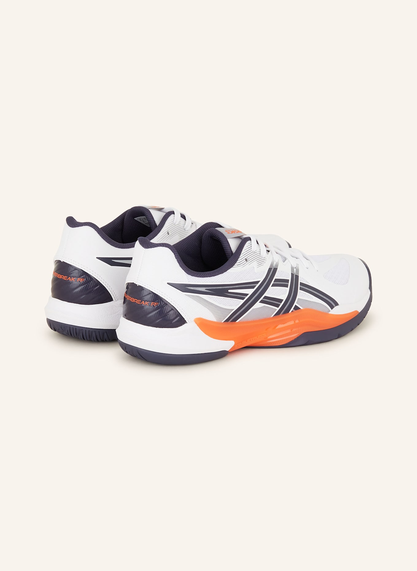 ASICS Indoorschuhe POWERBREAK FF, Farbe: WEISS/ BLAU (Bild 2)