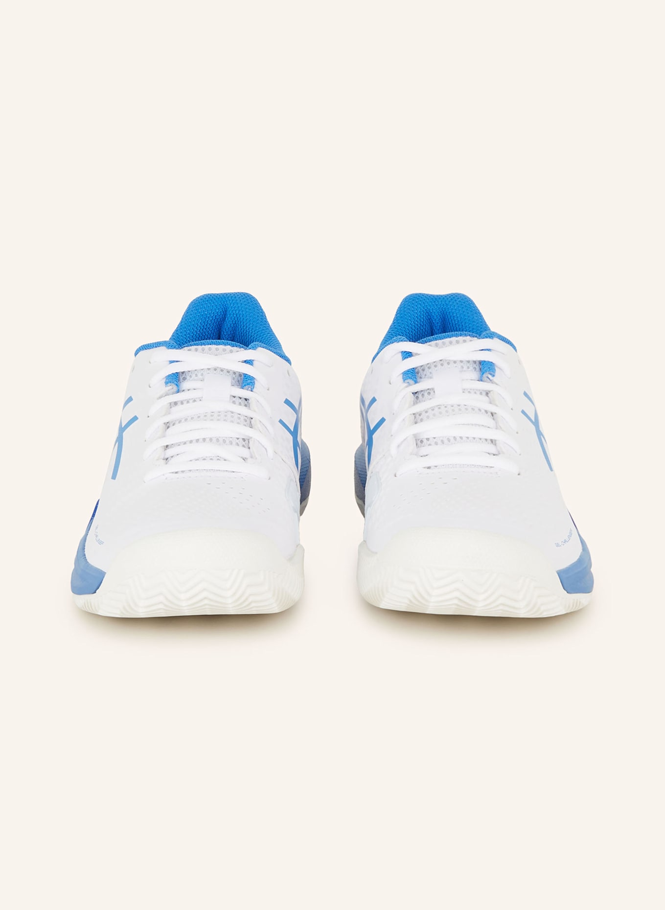 ASICS Tennis shoes GEL-CHALLENGER 14: WHITE/ BLUE