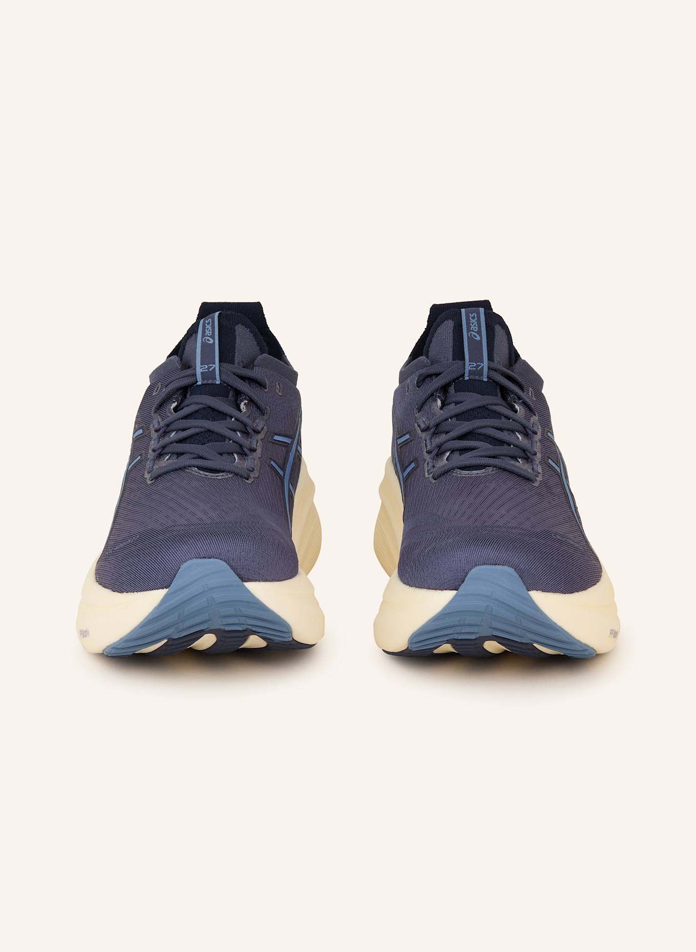 ASICS Laufschuhe GEL-NIMBUS 27: DUNKELLILA/ BLAU