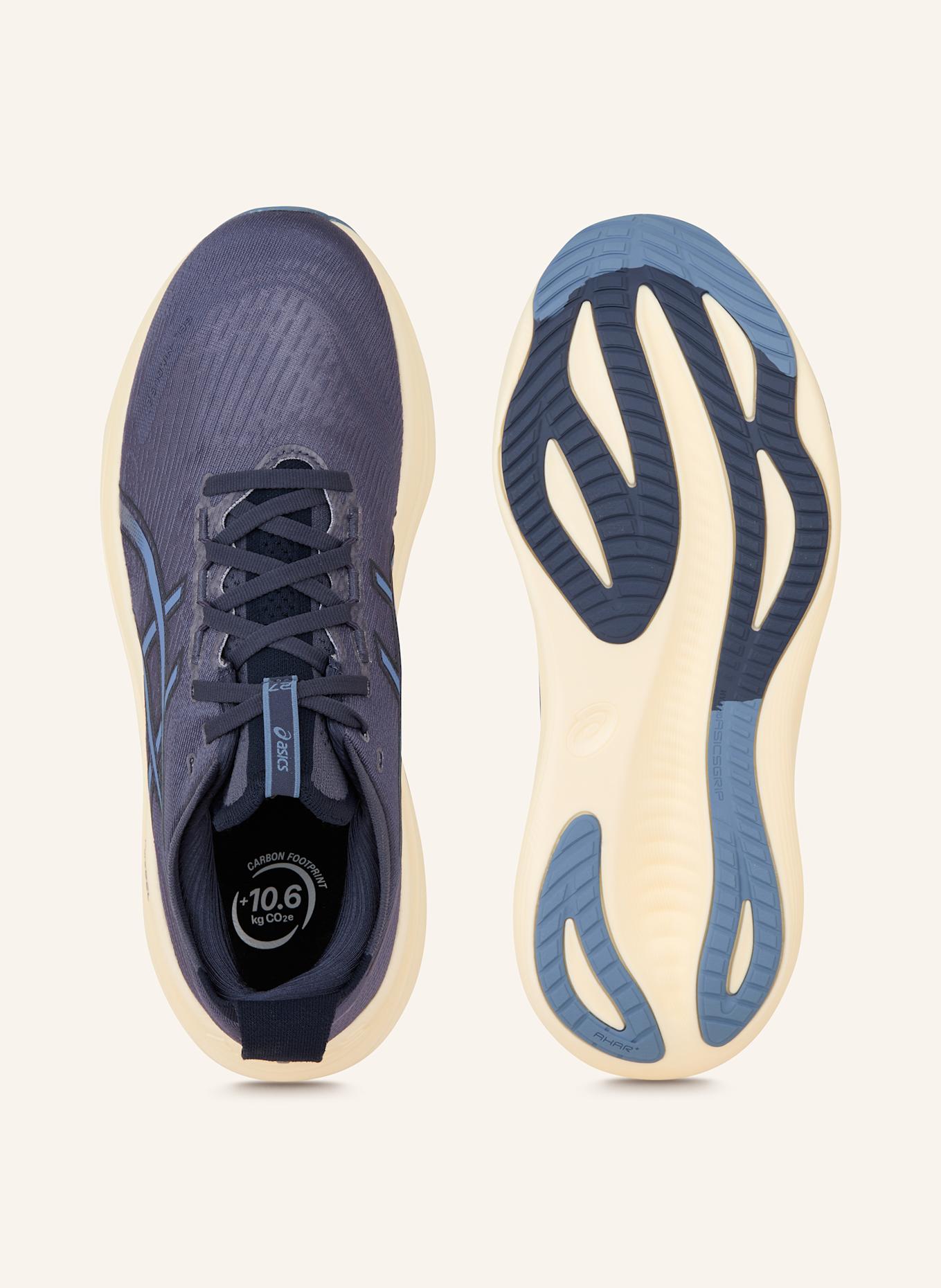 ASICS Laufschuhe GEL-NIMBUS 27: DUNKELLILA/ BLAU