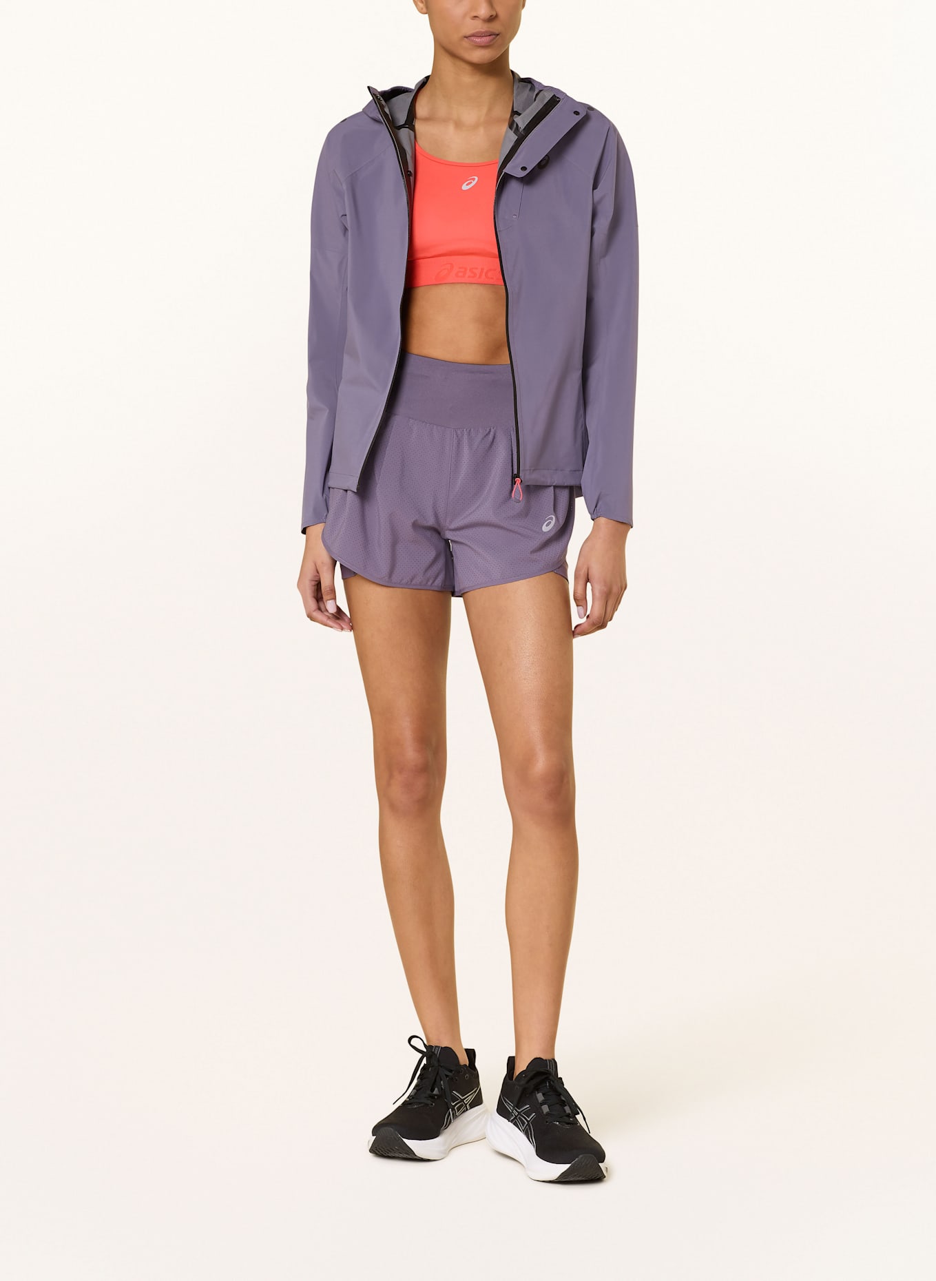 ASICS Laufjacke METARUN: LILA