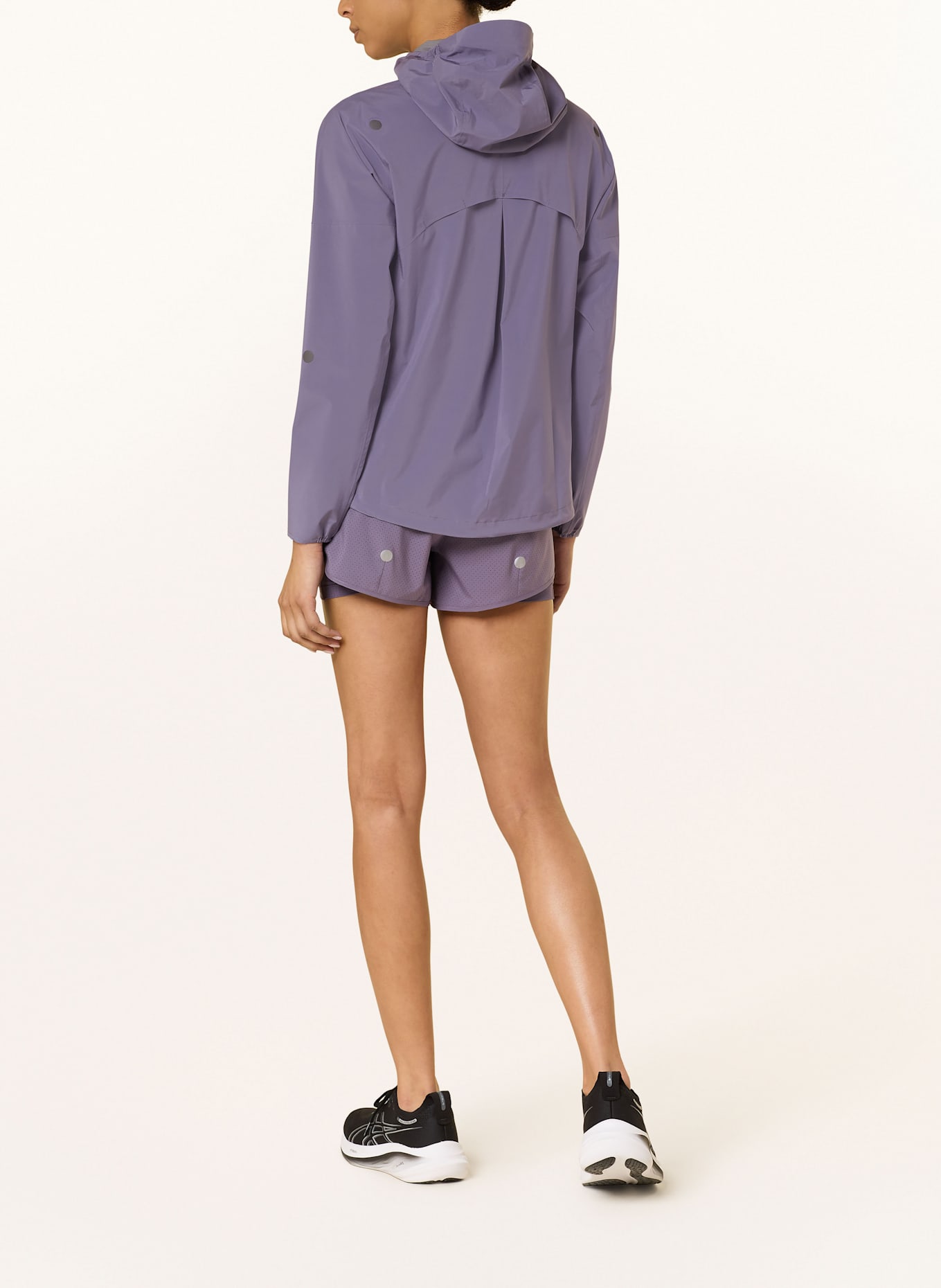 ASICS Laufjacke METARUN: LILA