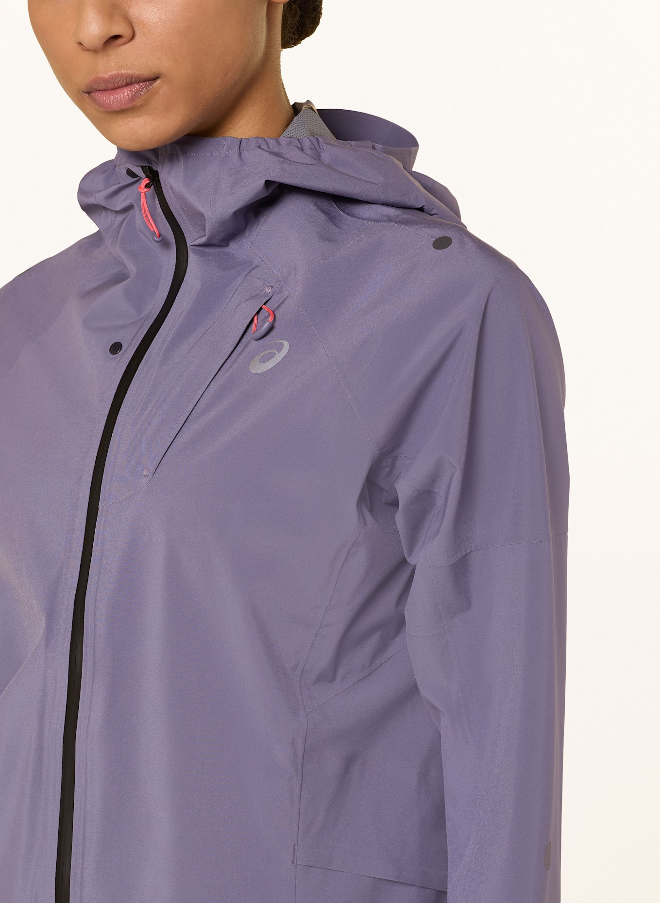 ASICS Laufjacke METARUN: LILA