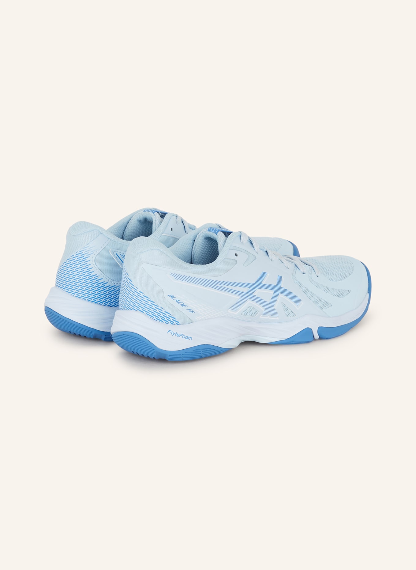 ASICS Sálové boty BLADE FF: TMAVĚ MODRÁ