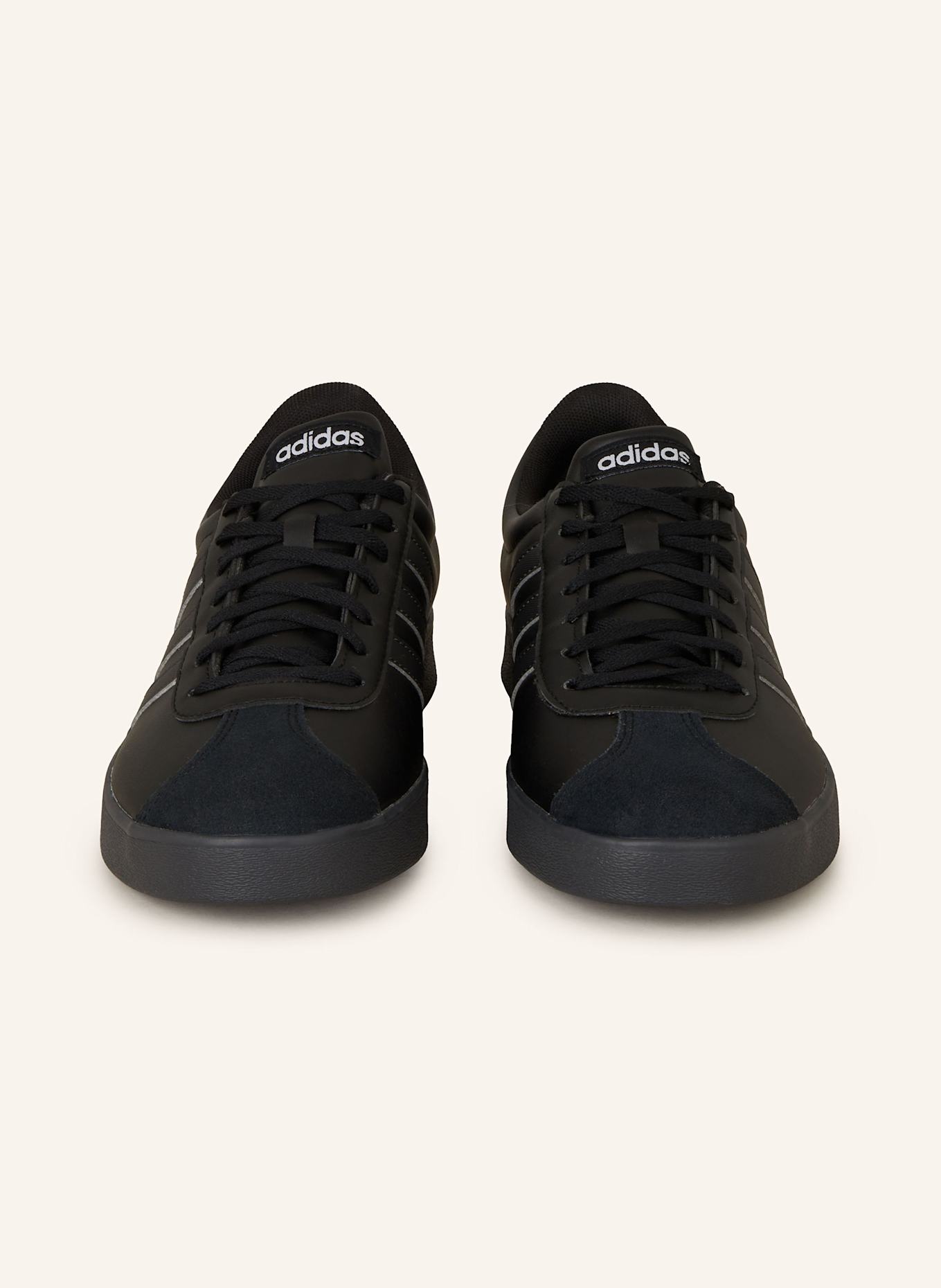 adidas Sneaker MERCEDES - AMG PETRONAS FORMULA ONE TEAM VL COURT: SCHWARZ
