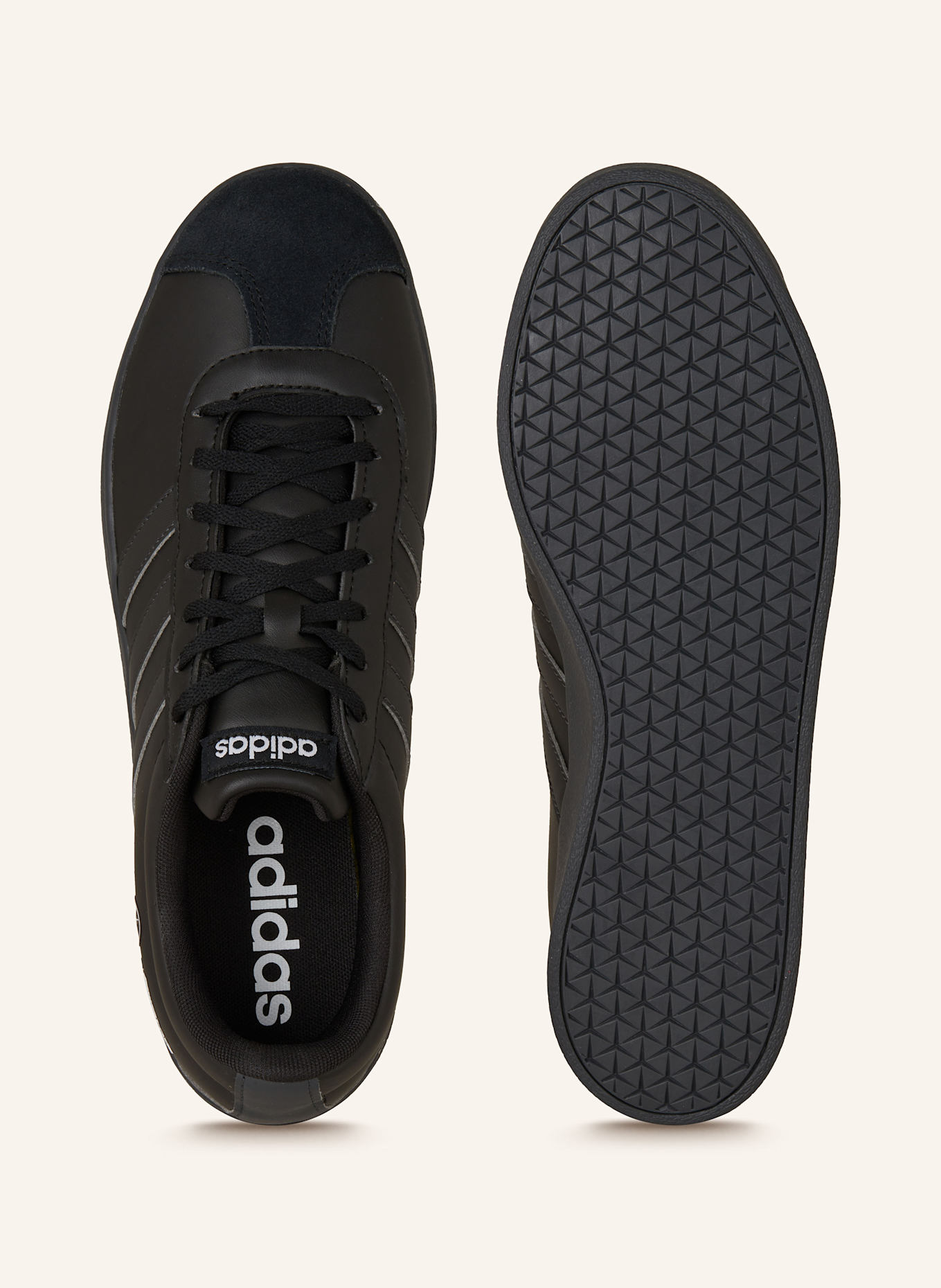 adidas Sneaker MERCEDES - AMG PETRONAS FORMULA ONE TEAM VL COURT: SCHWARZ