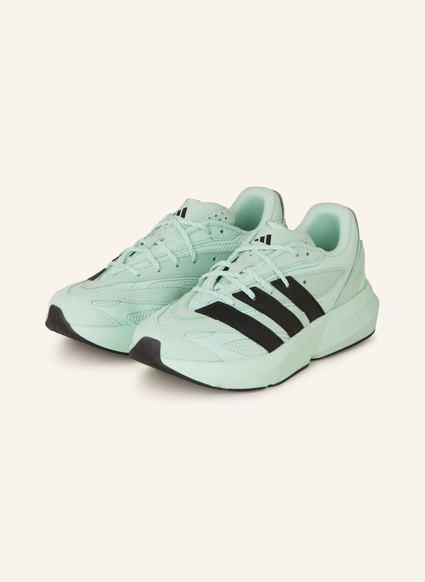 adidas Sneaker MERCEDES - AMG PETRONAS FORMULA ONE TEAM LIGHTBLAZE: MINT / DUNKELBLAU