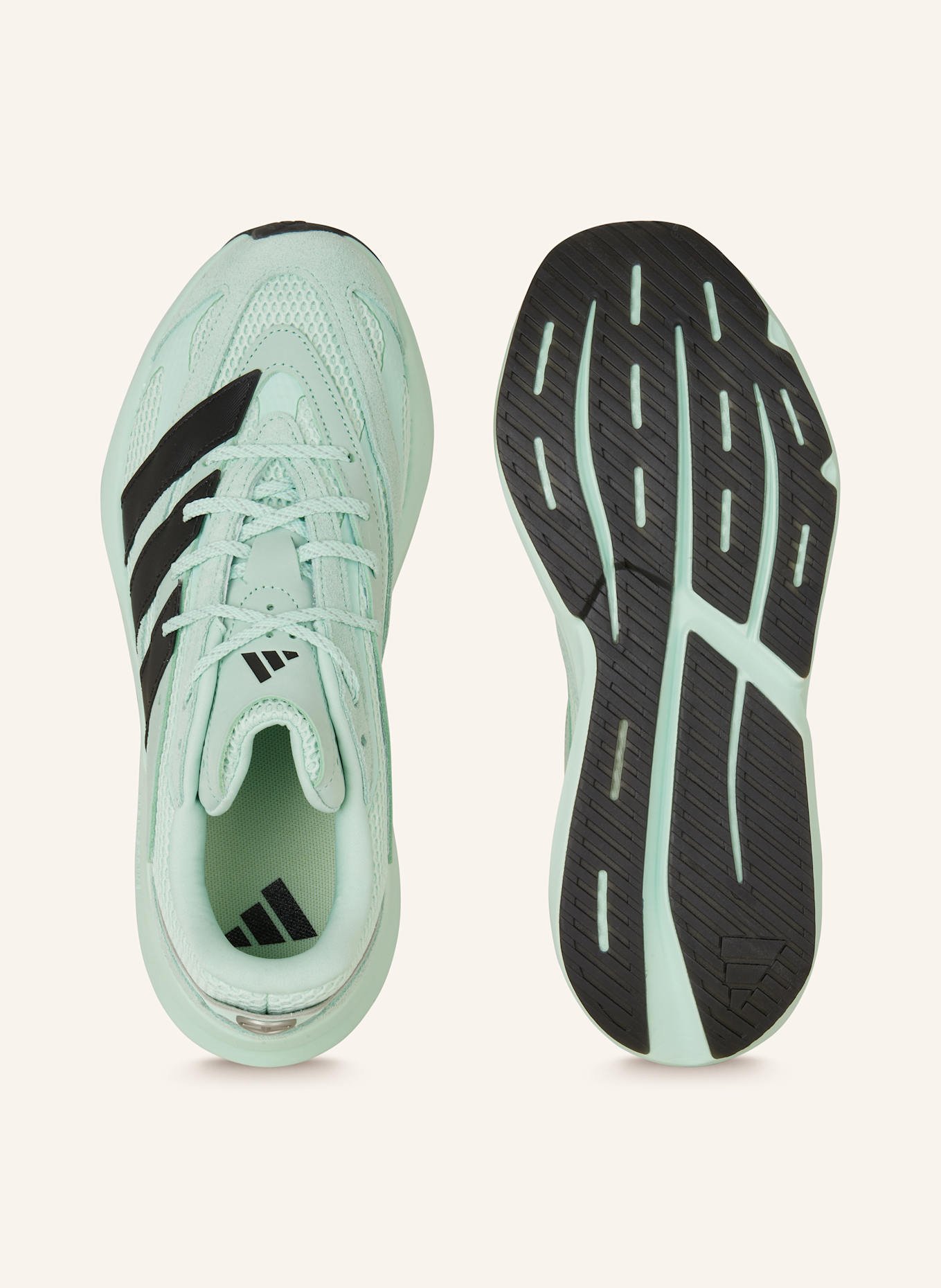 adidas Sneaker MERCEDES - AMG PETRONAS FORMULA ONE TEAM LIGHTBLAZE: MINT / DUNKELBLAU