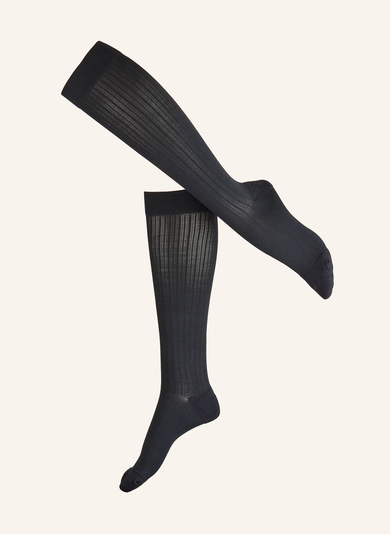 ITEM m6 Kniestrümpfe ALLDAY FREEDOM SOFT COMPRESSION: 301 Black