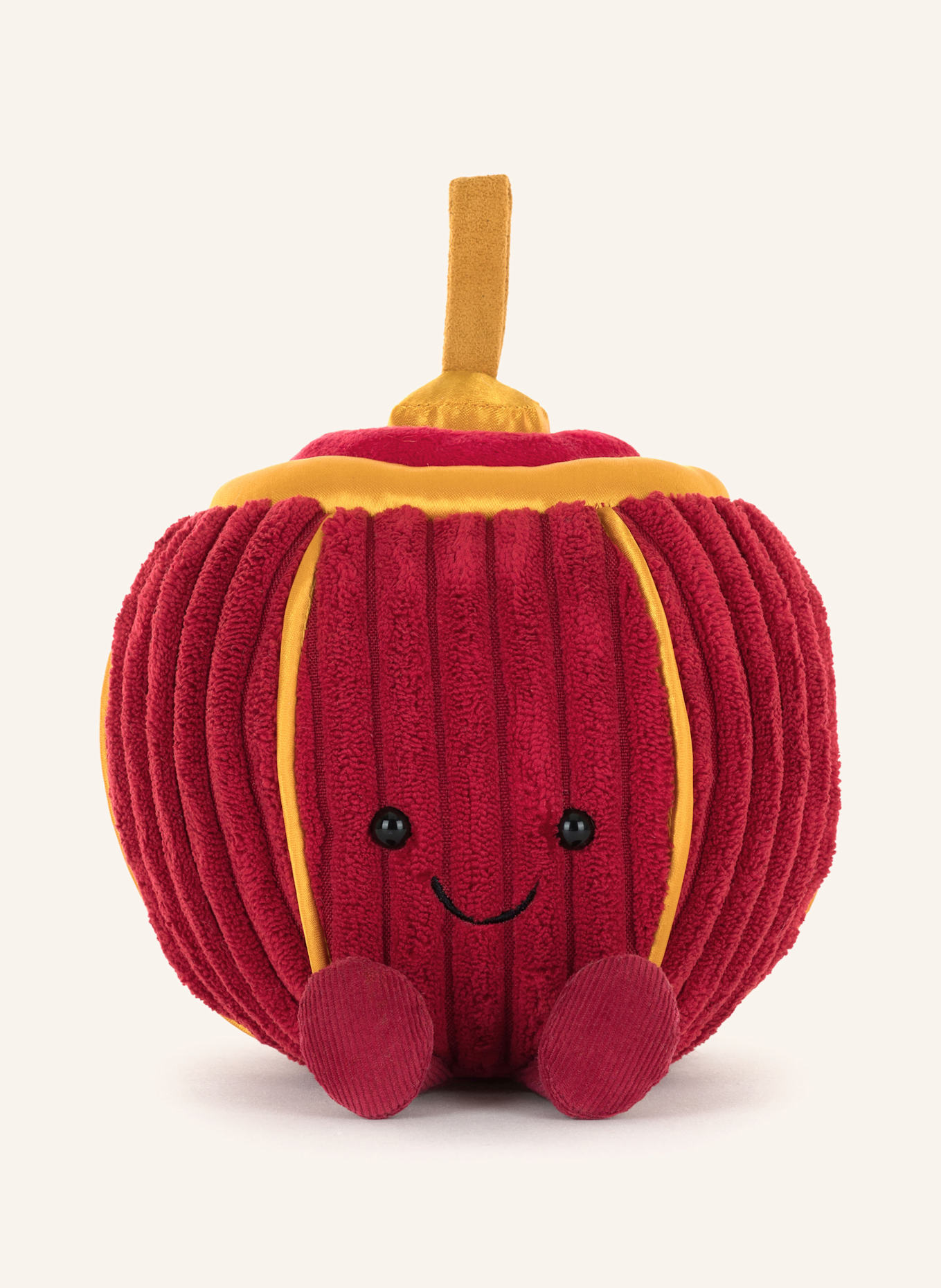 Jellycat Peluche AMUSEABLES RAYRAY LANTERN: ROUGE / JAUNE FONCÉ