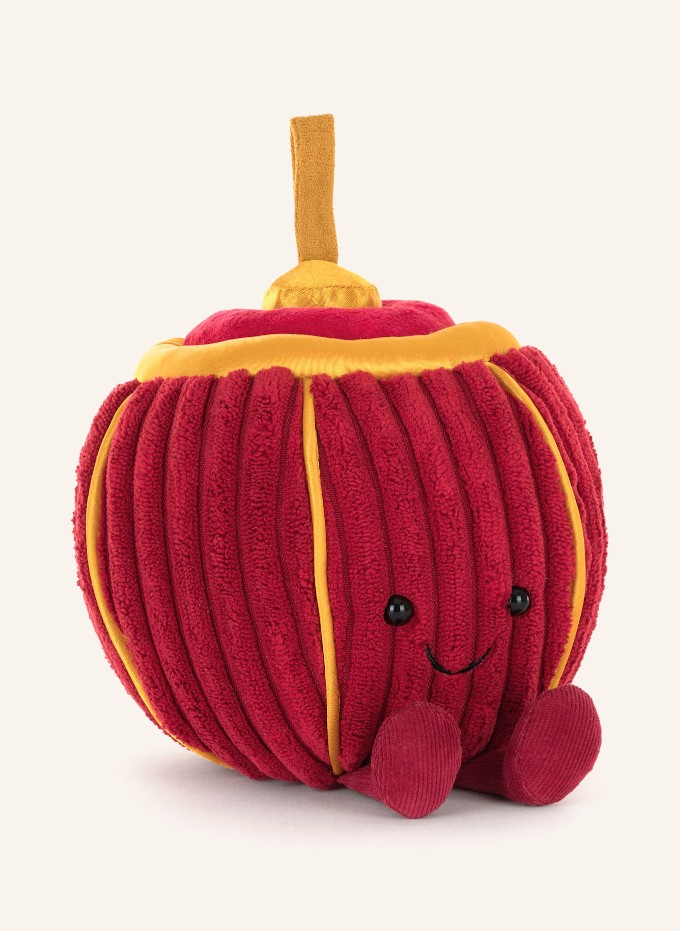Jellycat Peluche AMUSEABLES RAYRAY LANTERN: ROUGE / JAUNE FONCÉ