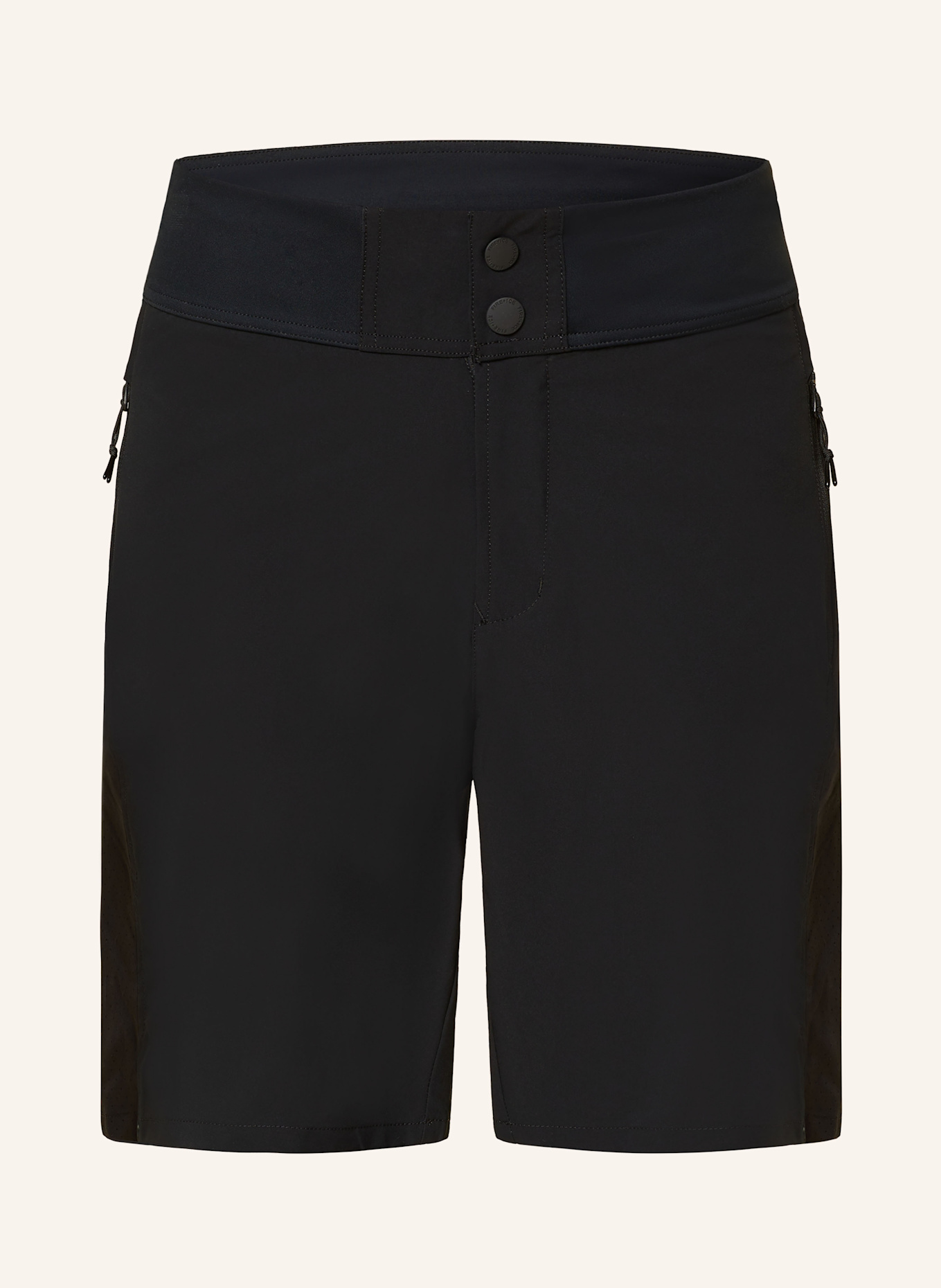 FIRE+ICE Trekkingshorts PYA: SCHWARZ