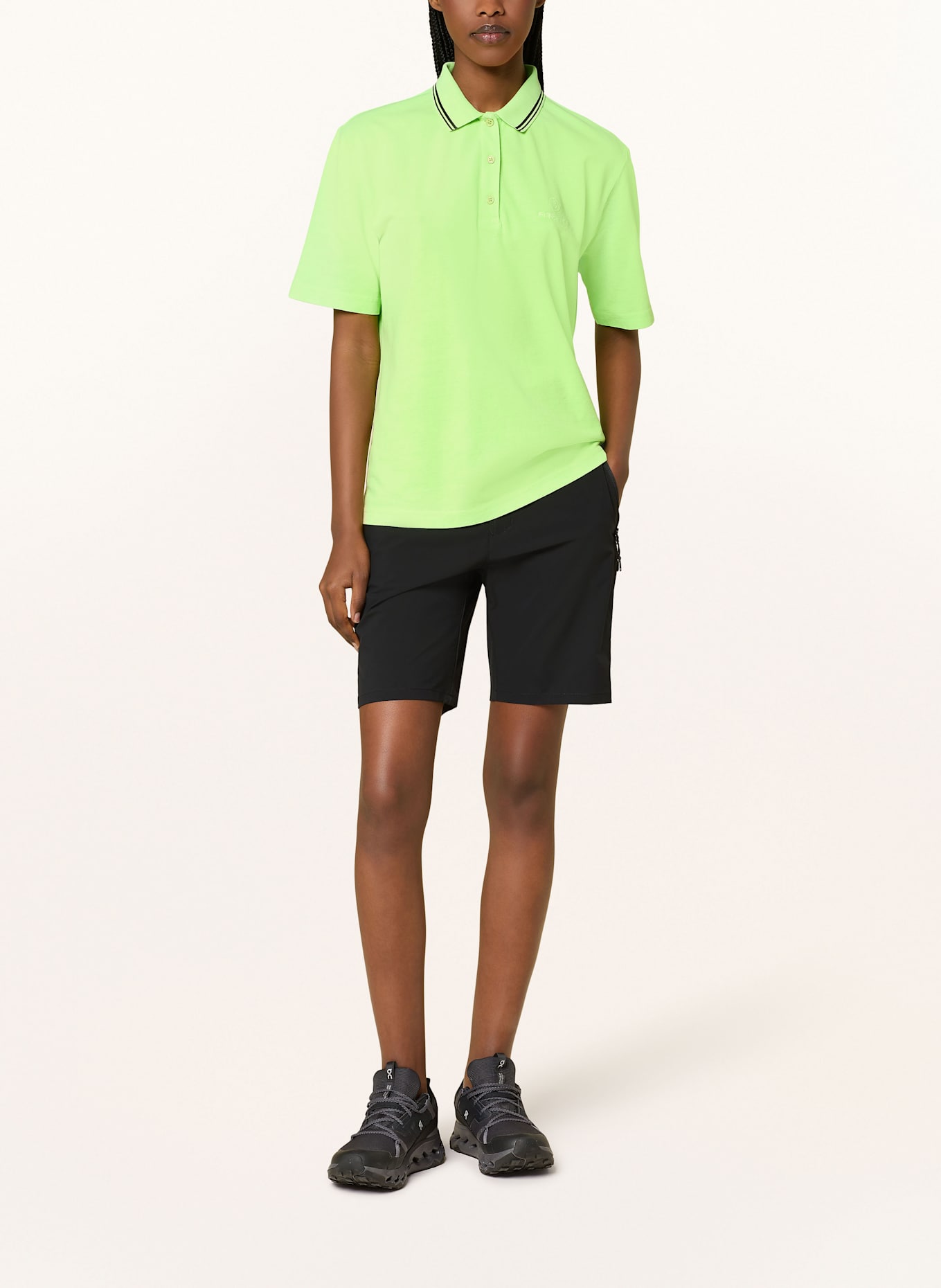 FIRE+ICE Trekkingshorts PYA: SCHWARZ