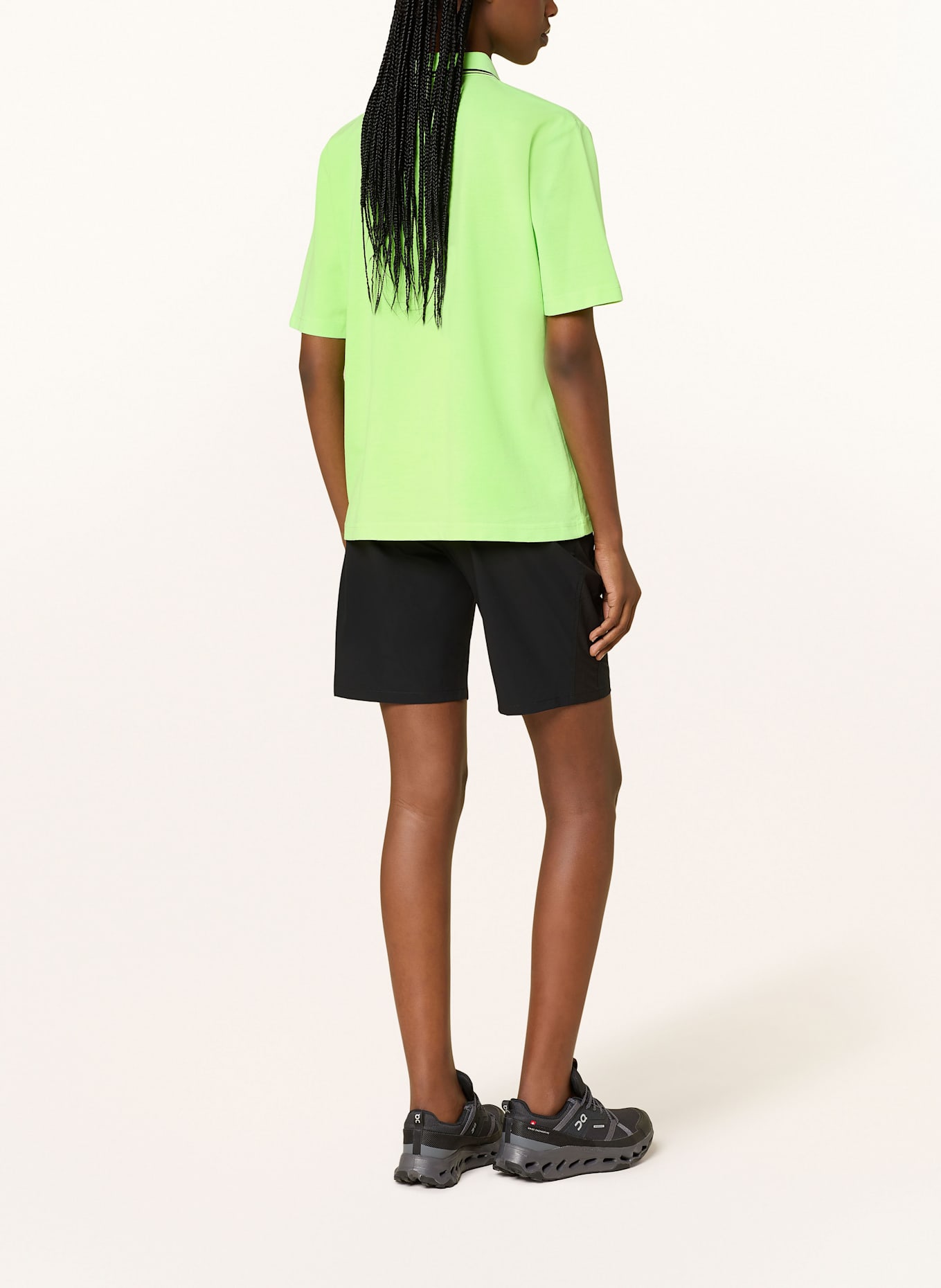 FIRE+ICE Trekkingshorts PYA: SCHWARZ