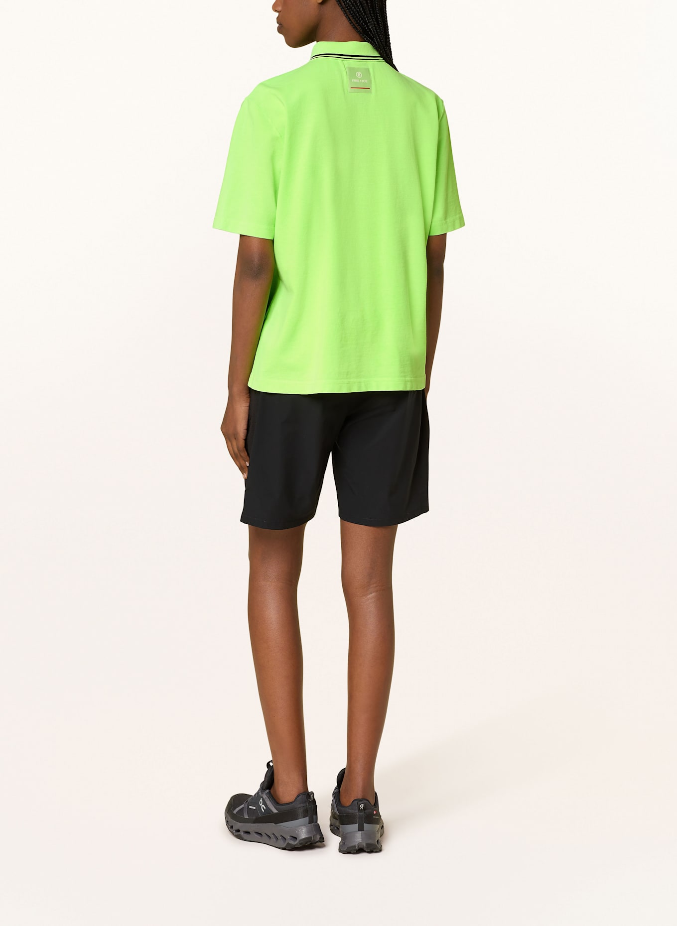 FIRE+ICE Piqué polo shirt XARA: LIGHT GREEN