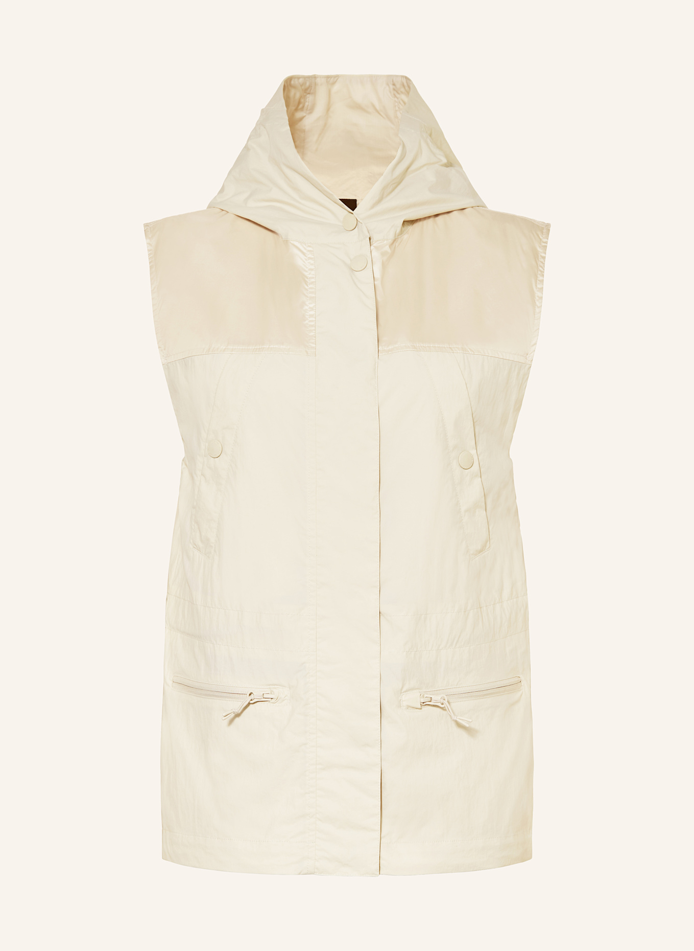 FIRE+ICE Funkční vesta NEVIE: KRÉMOVÁ