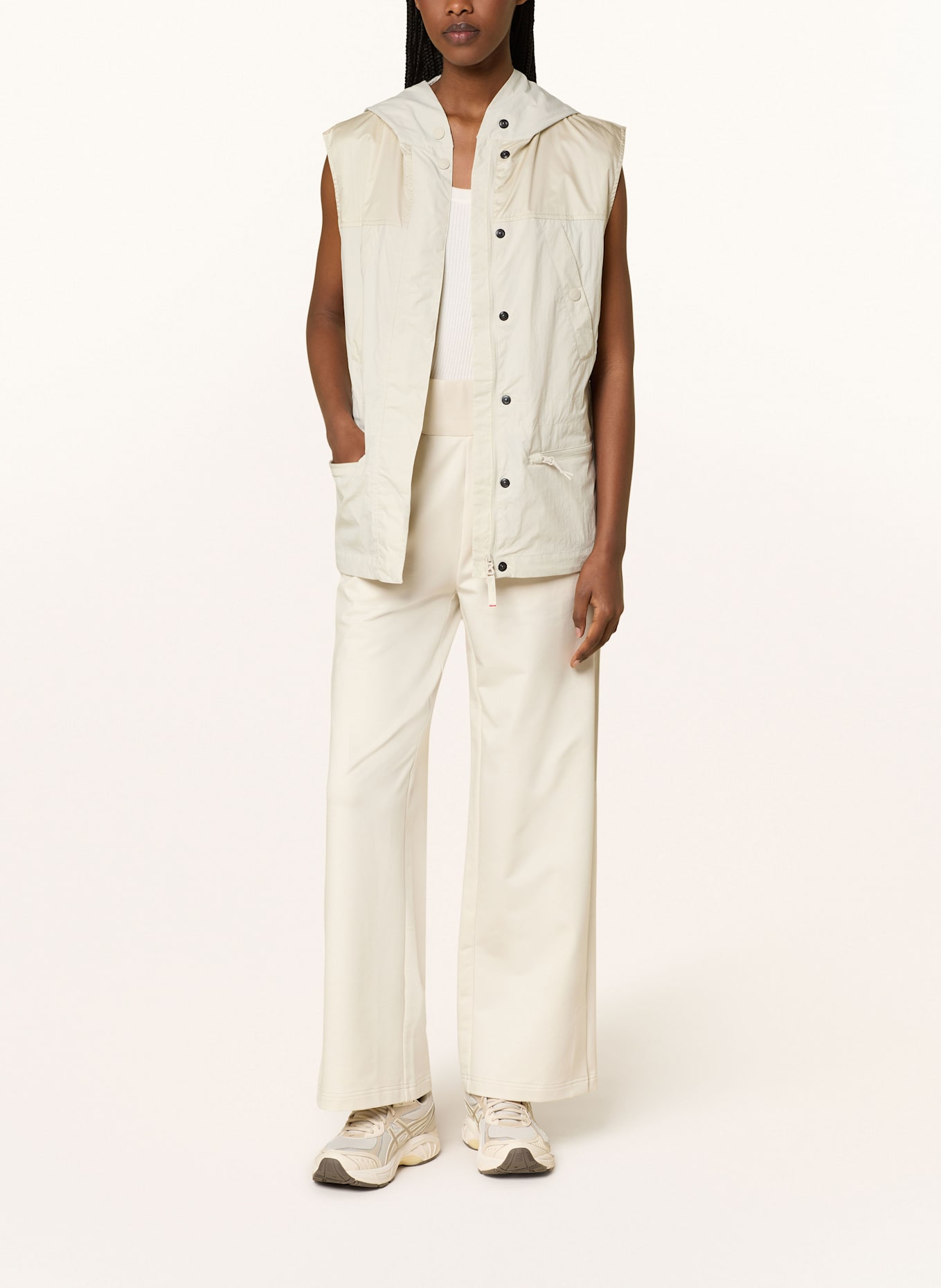 FIRE+ICE Funkční vesta NEVIE: KRÉMOVÁ