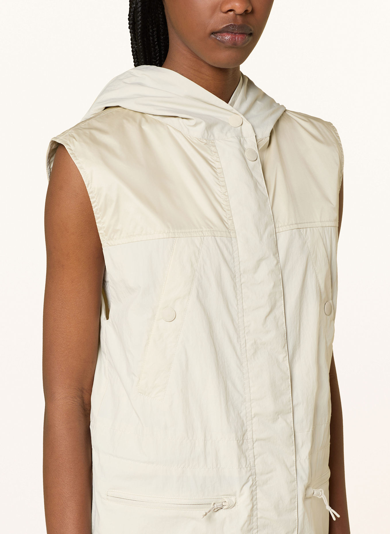 FIRE+ICE Funkční vesta NEVIE: KRÉMOVÁ