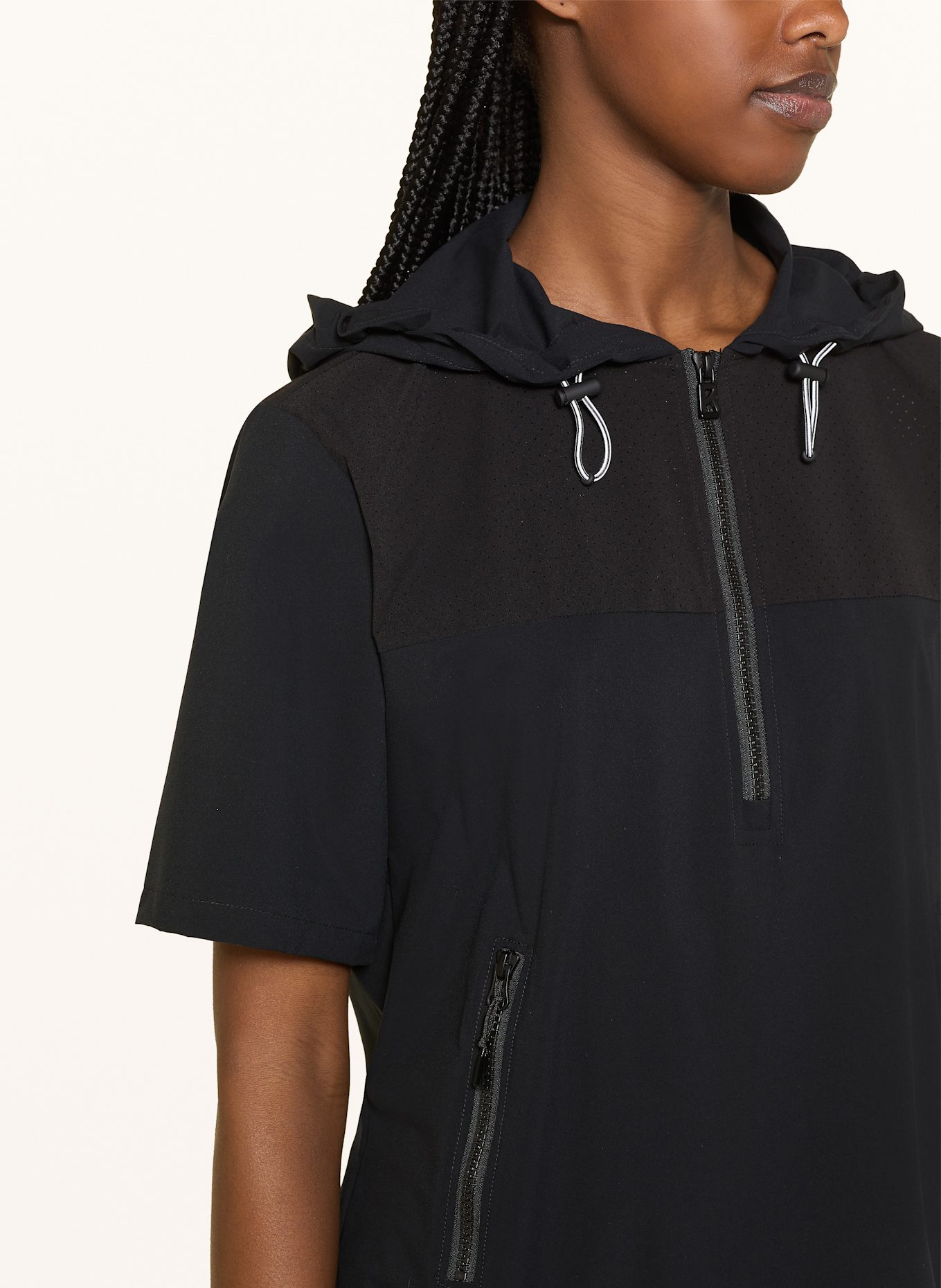 FIRE+ICE Kleid VALERIE2: SCHWARZ