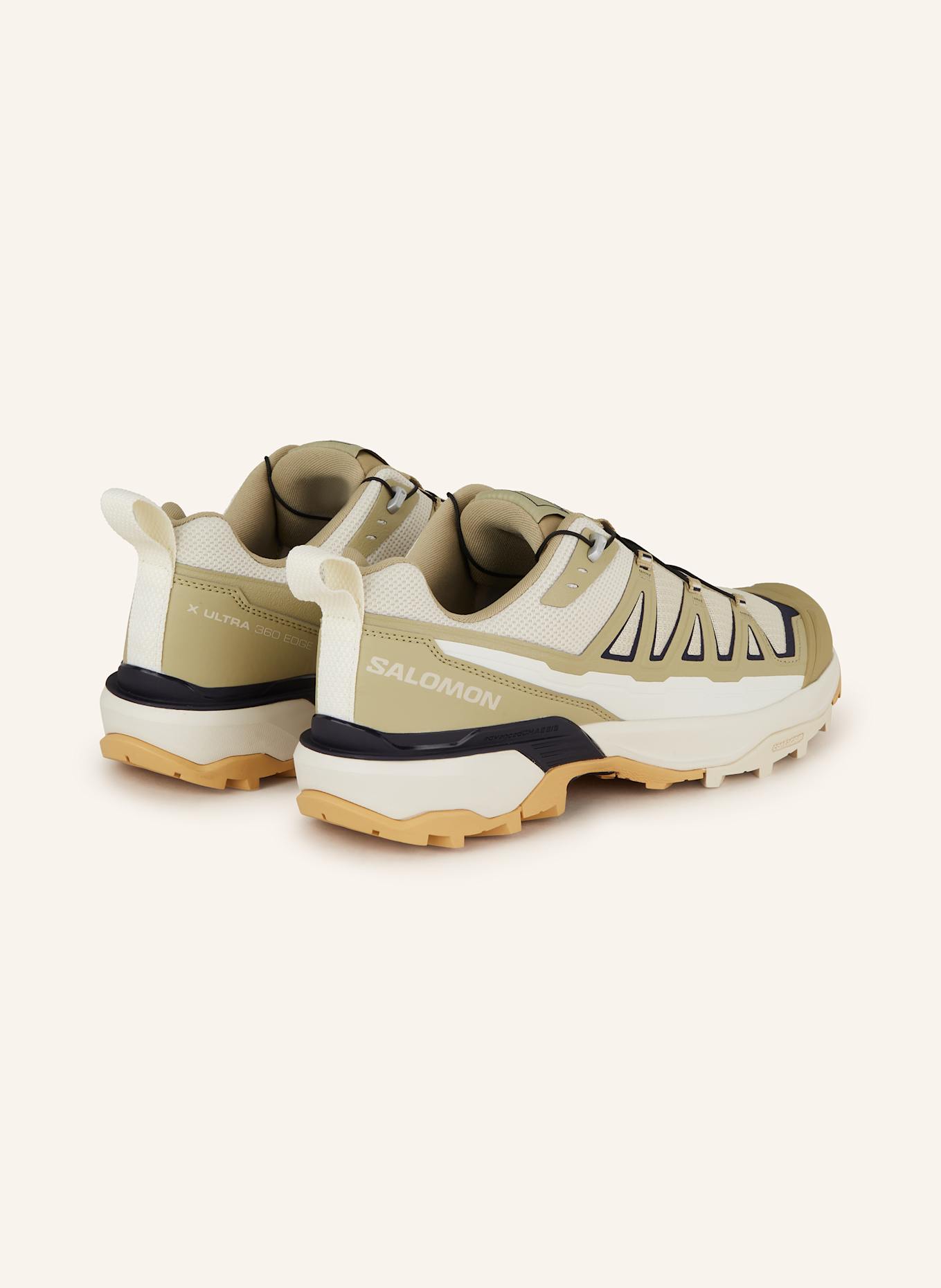 SALOMON Buty turystyczne X ULTRA 360 EDGE: OLIWKOWY / ECRU