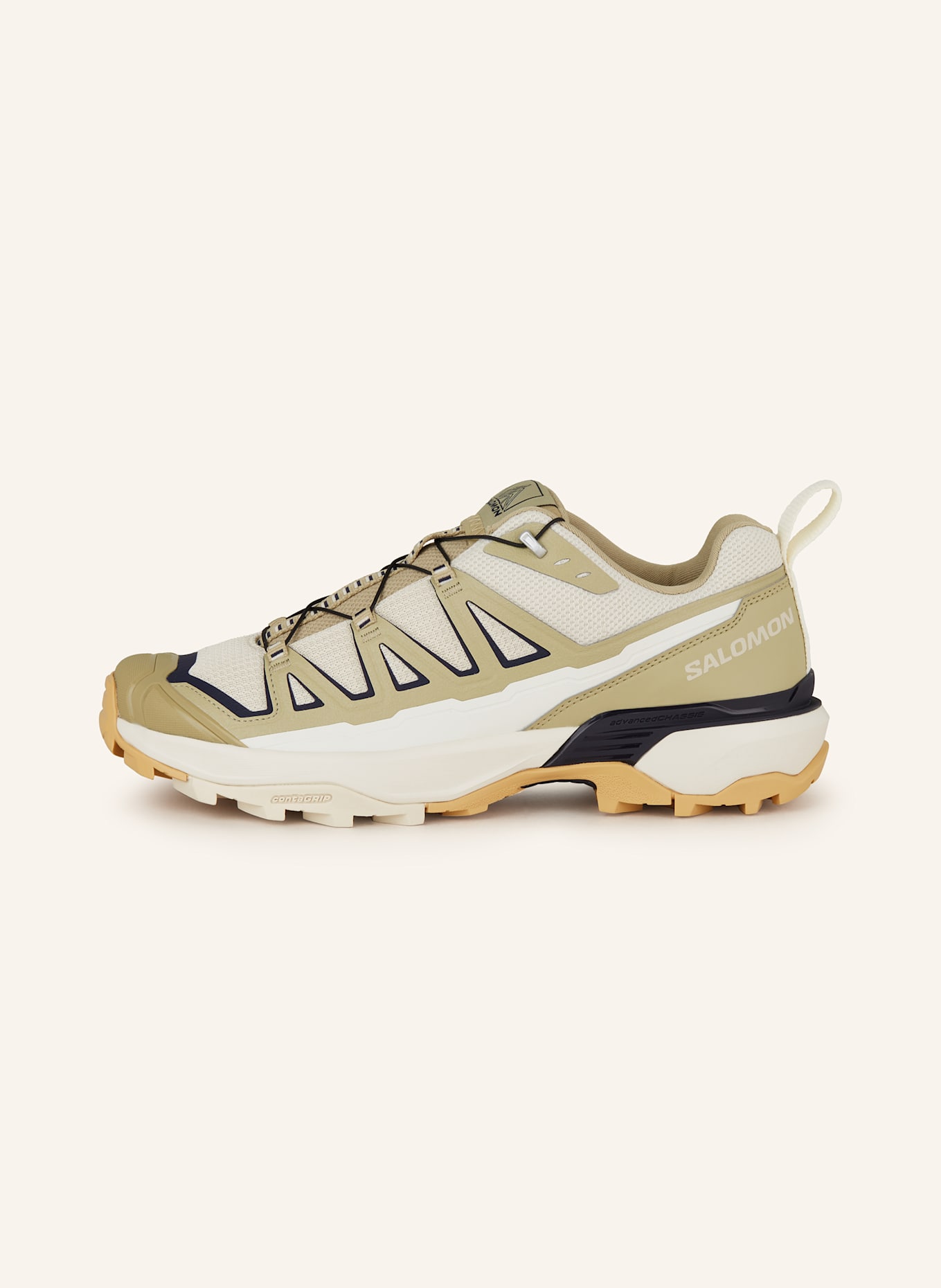 SALOMON Buty turystyczne X ULTRA 360 EDGE: OLIWKOWY / ECRU