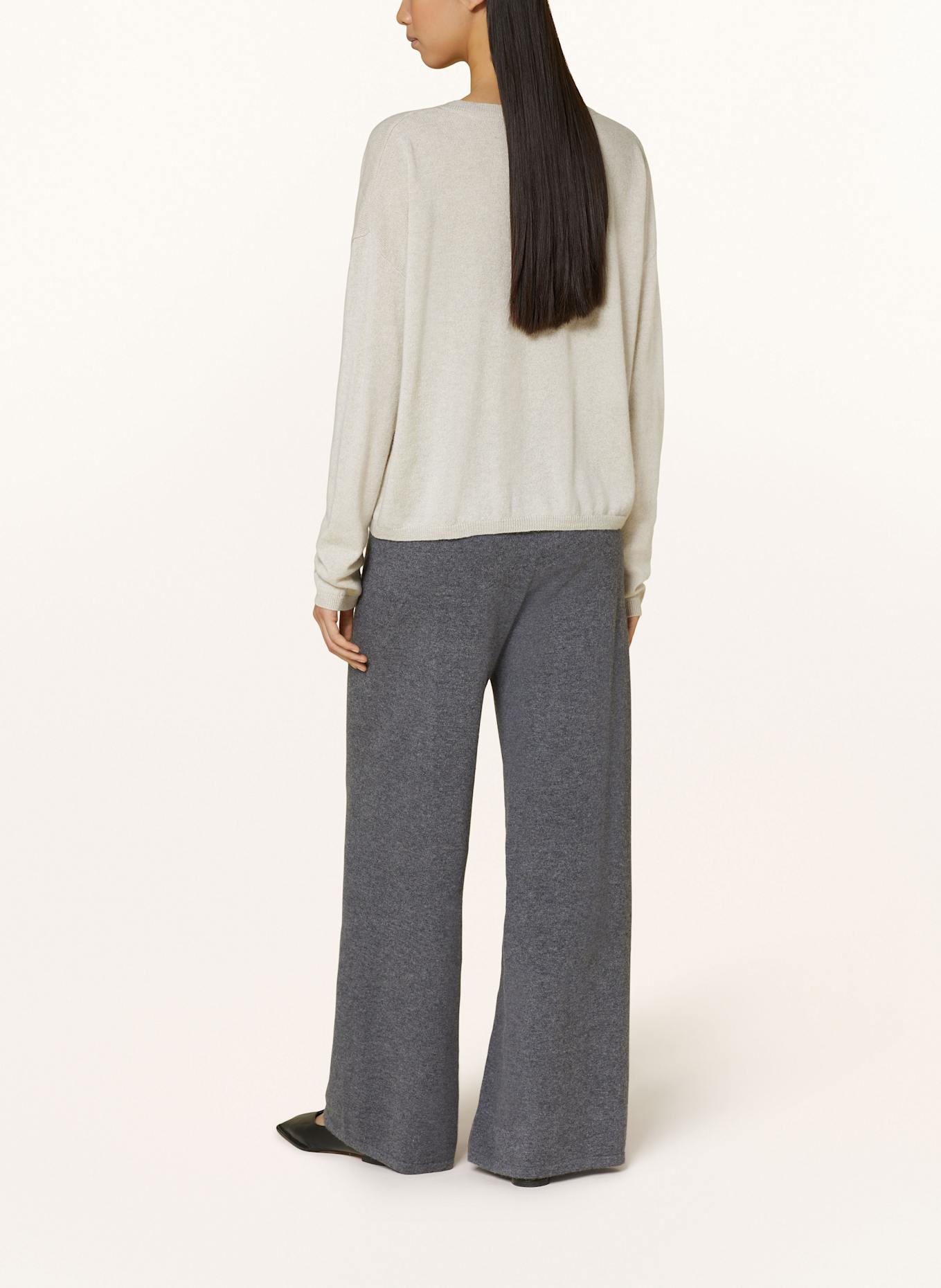 LISA YANG Cardigan ABBY in cashmere: CREAM