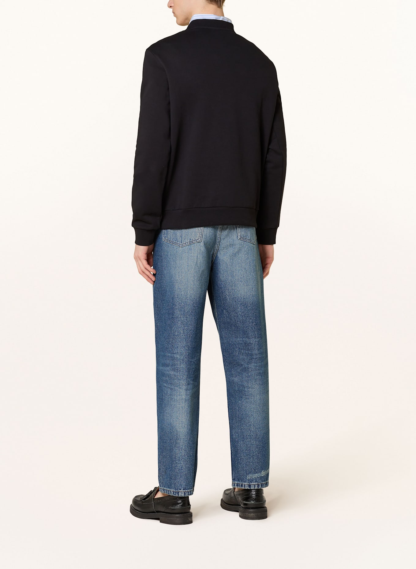 A.P.C. Jeans JEAN MARTIN Regular Fit: IAL IAL WASHED INDIGO