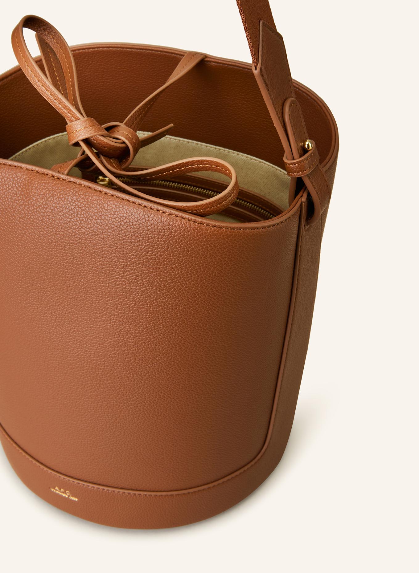 Handtasche ANA in braun