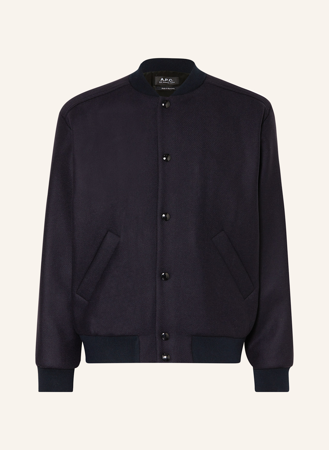 A.P.C. Blouson MICKY: TMAVĚ MODRÁ