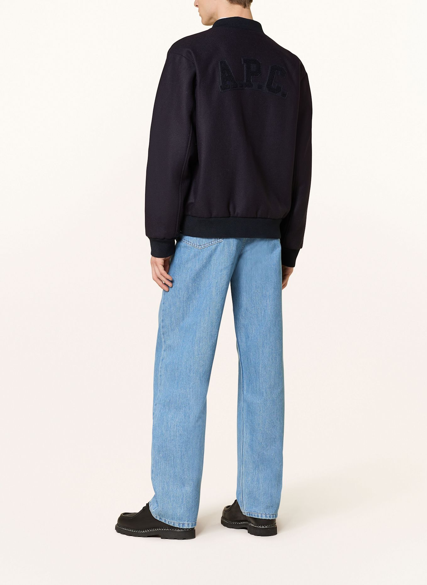 A.P.C. Blouson MICKY: TMAVĚ MODRÁ