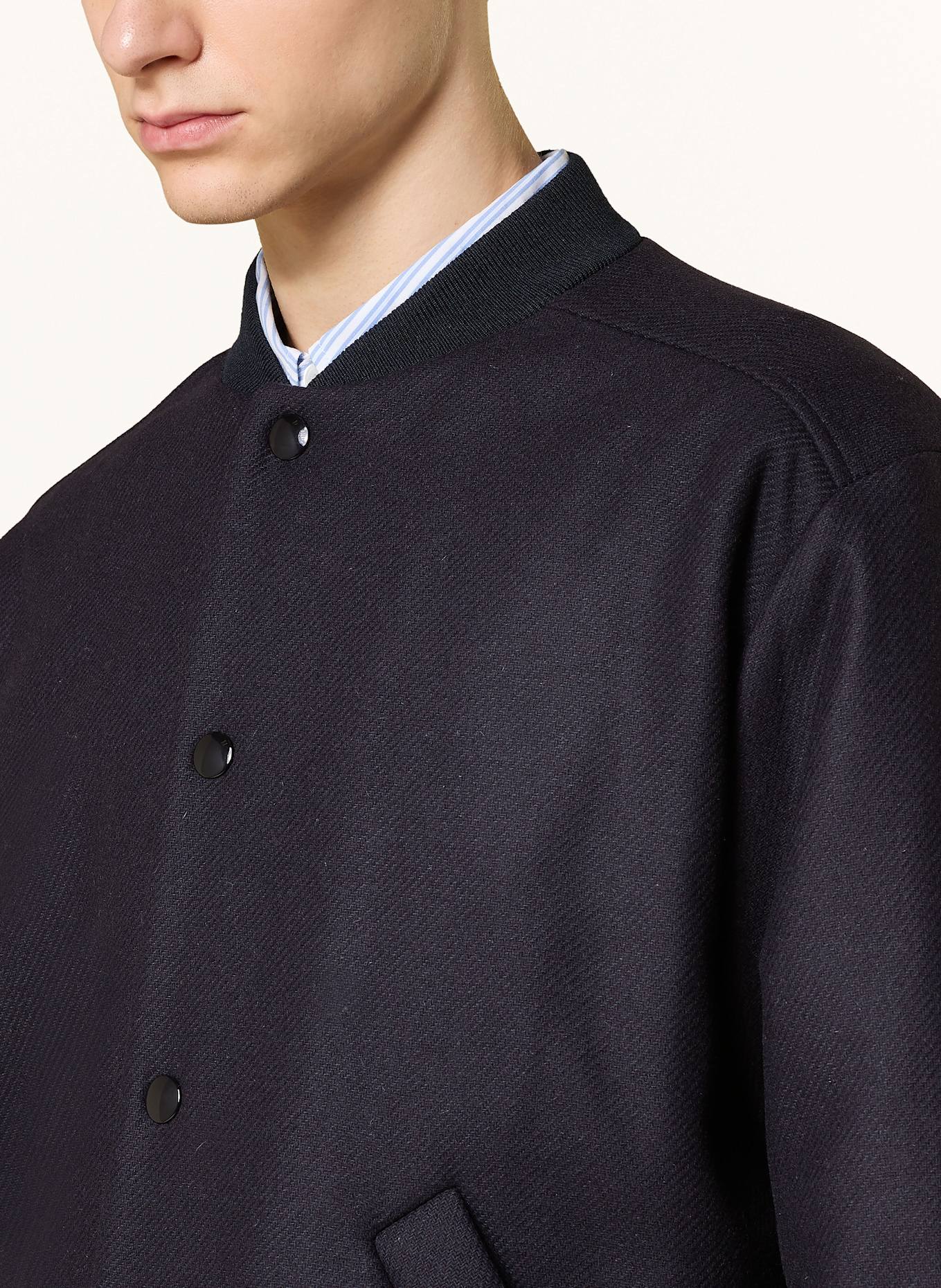 A.P.C. Blouson MICKY: TMAVĚ MODRÁ