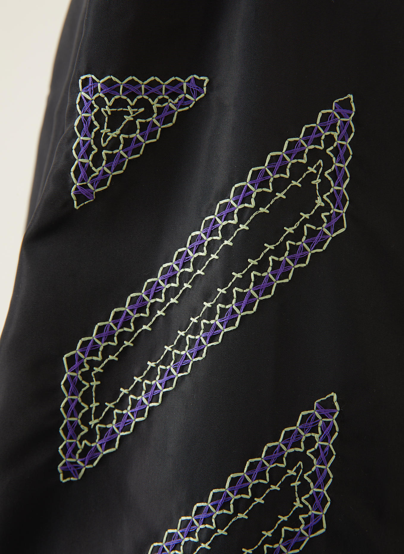 Off-White Blouson: SCHWARZ