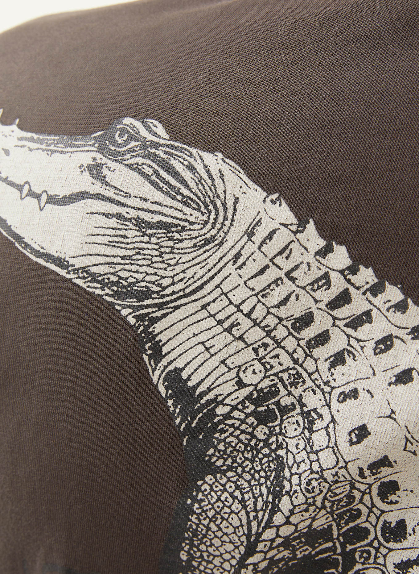 Off-White Tričko WHT: ČERNOŠEDÁ