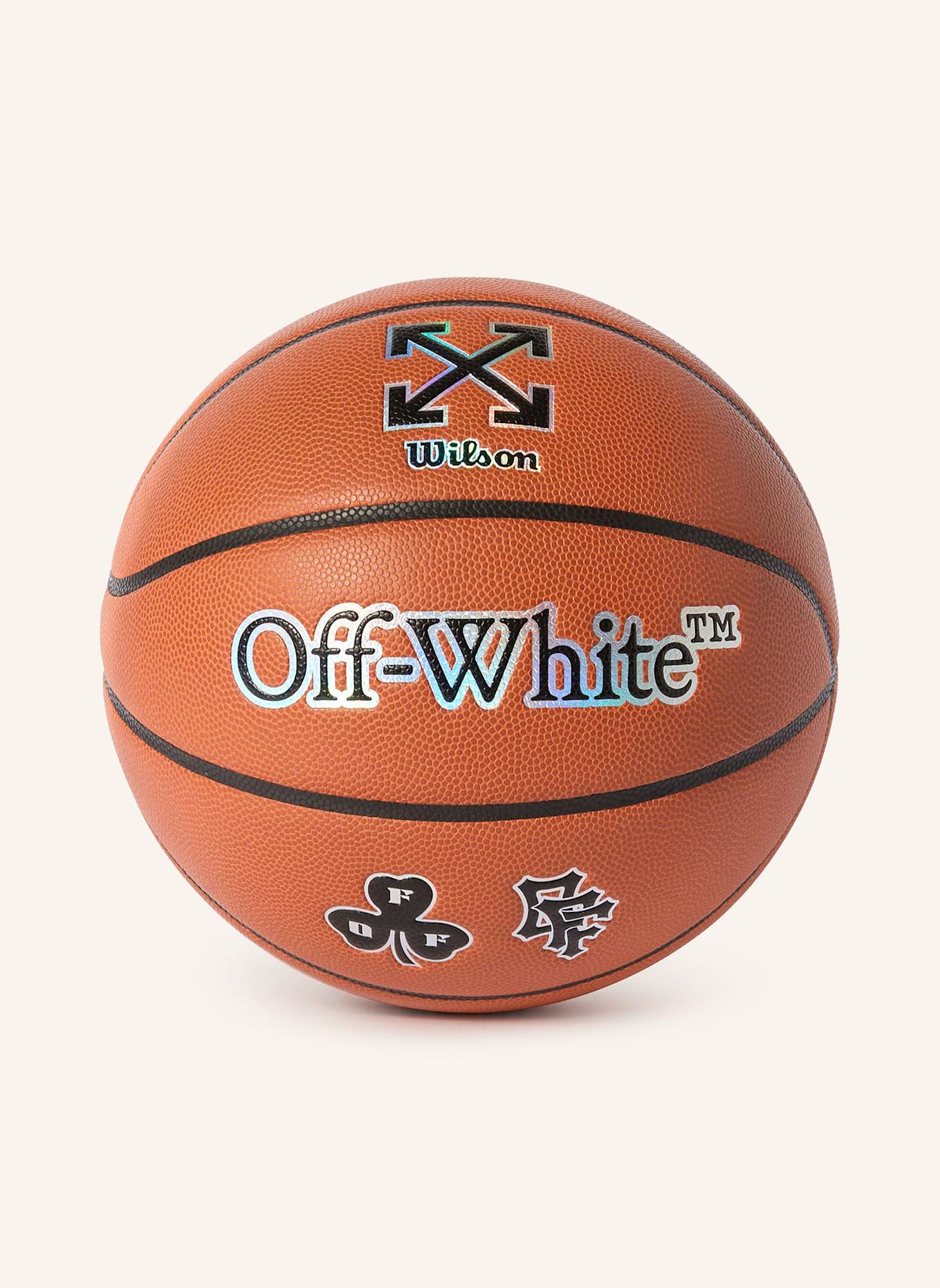 Off-White Basketball WILSON: ORANGE