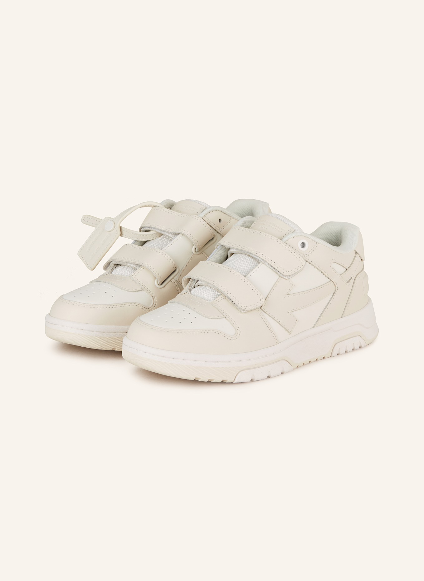 Off-White Sneaker OUT OF OFFICE: BEIGE / WEISS