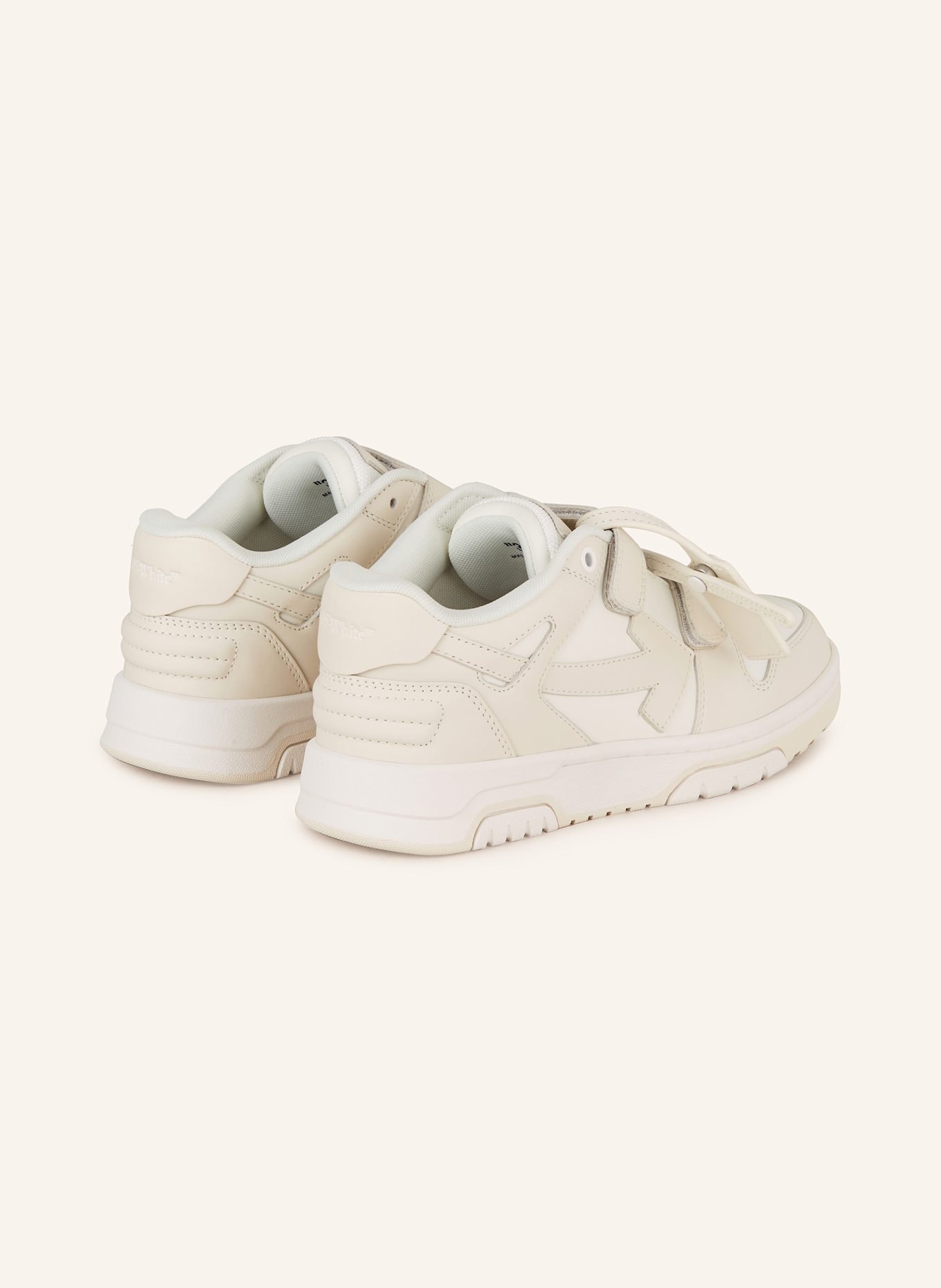 Off-White Sneaker OUT OF OFFICE: BEIGE / WEISS