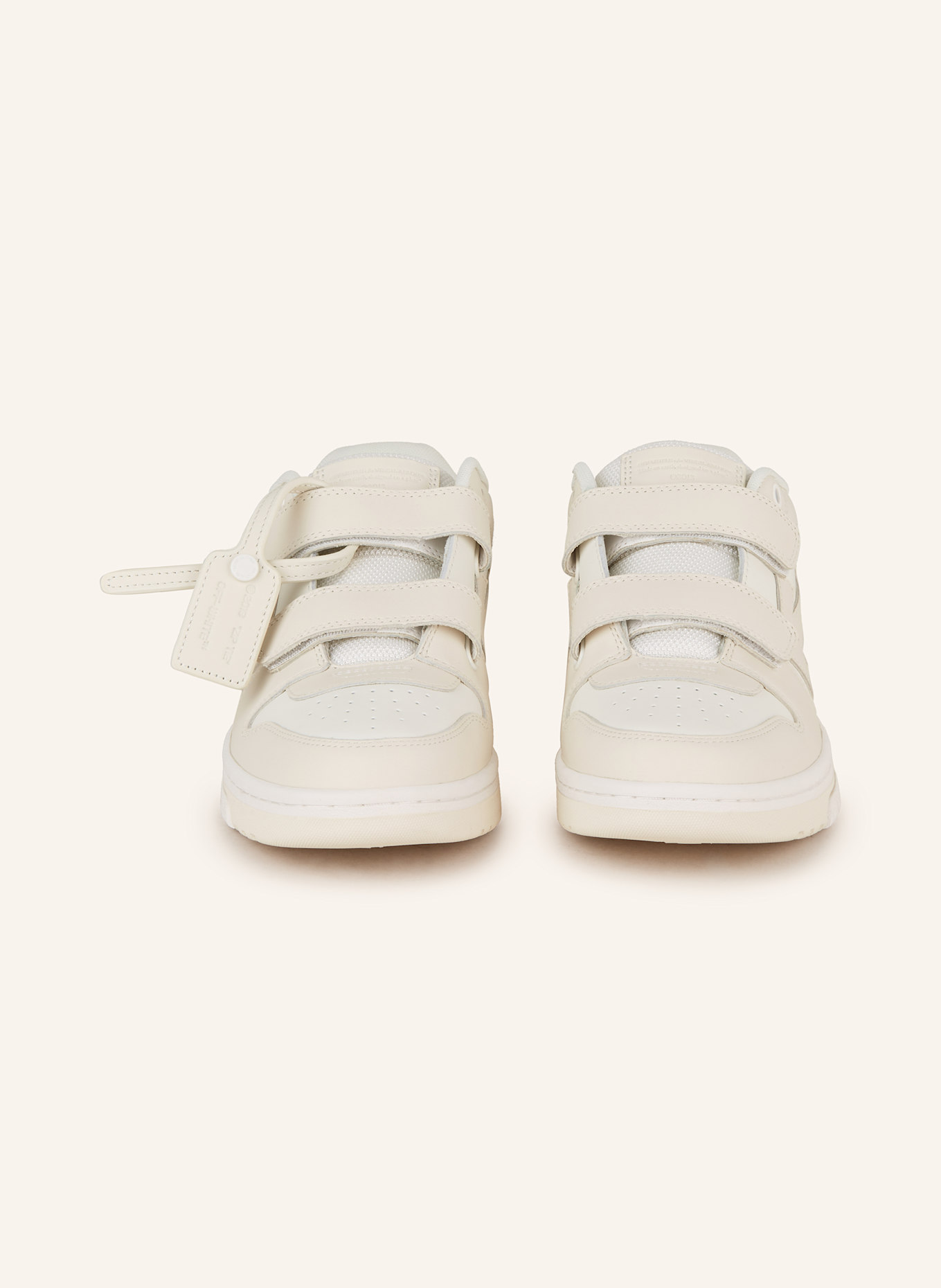 Off-White Sneaker OUT OF OFFICE: BEIGE / WEISS