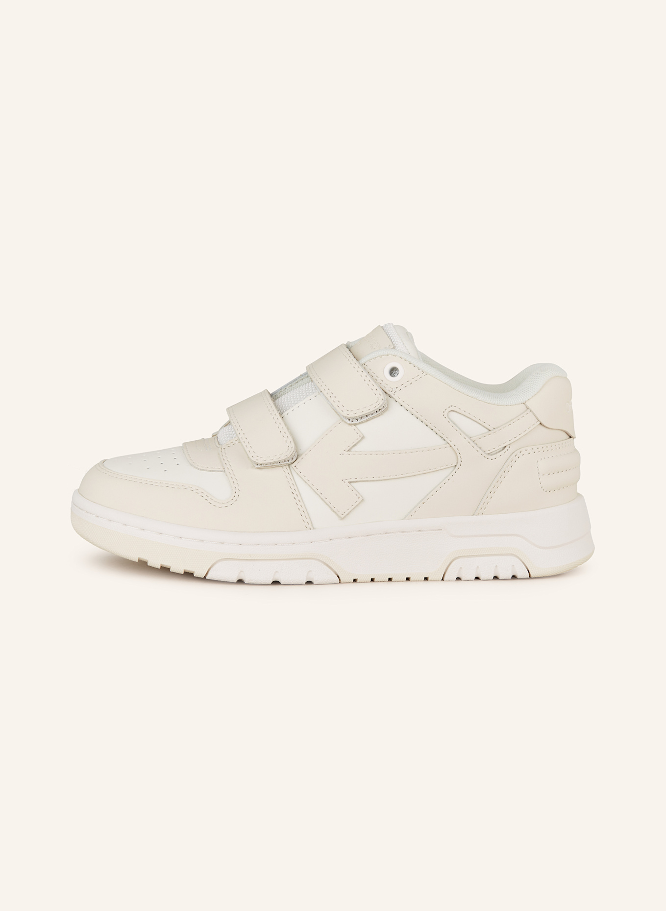 Off-White Sneaker OUT OF OFFICE: BEIGE / WEISS