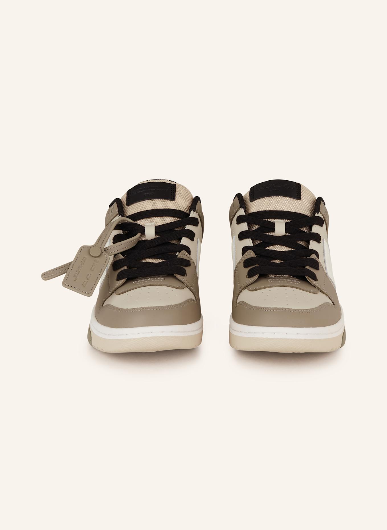 Off-White Sneaker OUT OF OFFICE: HELLBRAUN / GRAU