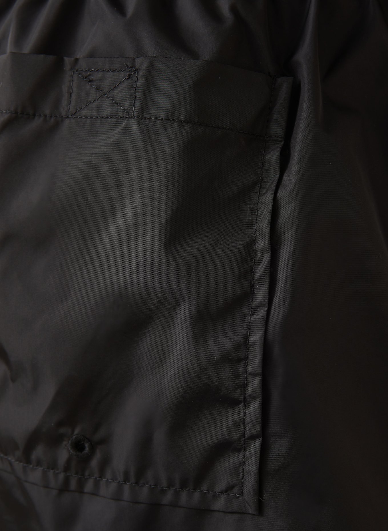 Off-White Swim Shorts: BLACK