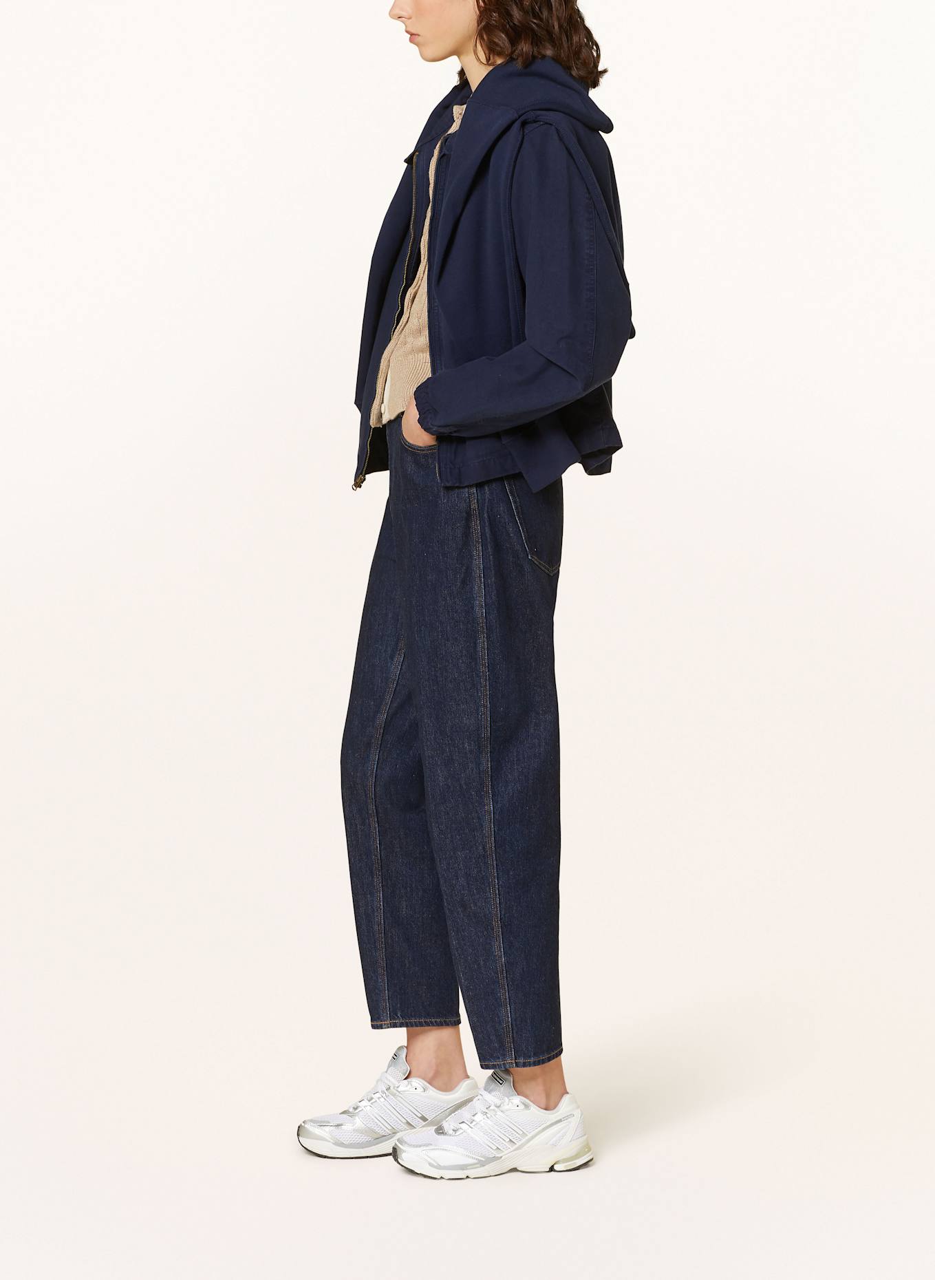 polo Hooded RALPH LAUREN 7/8 Jeans: 001 KELILAH WASH