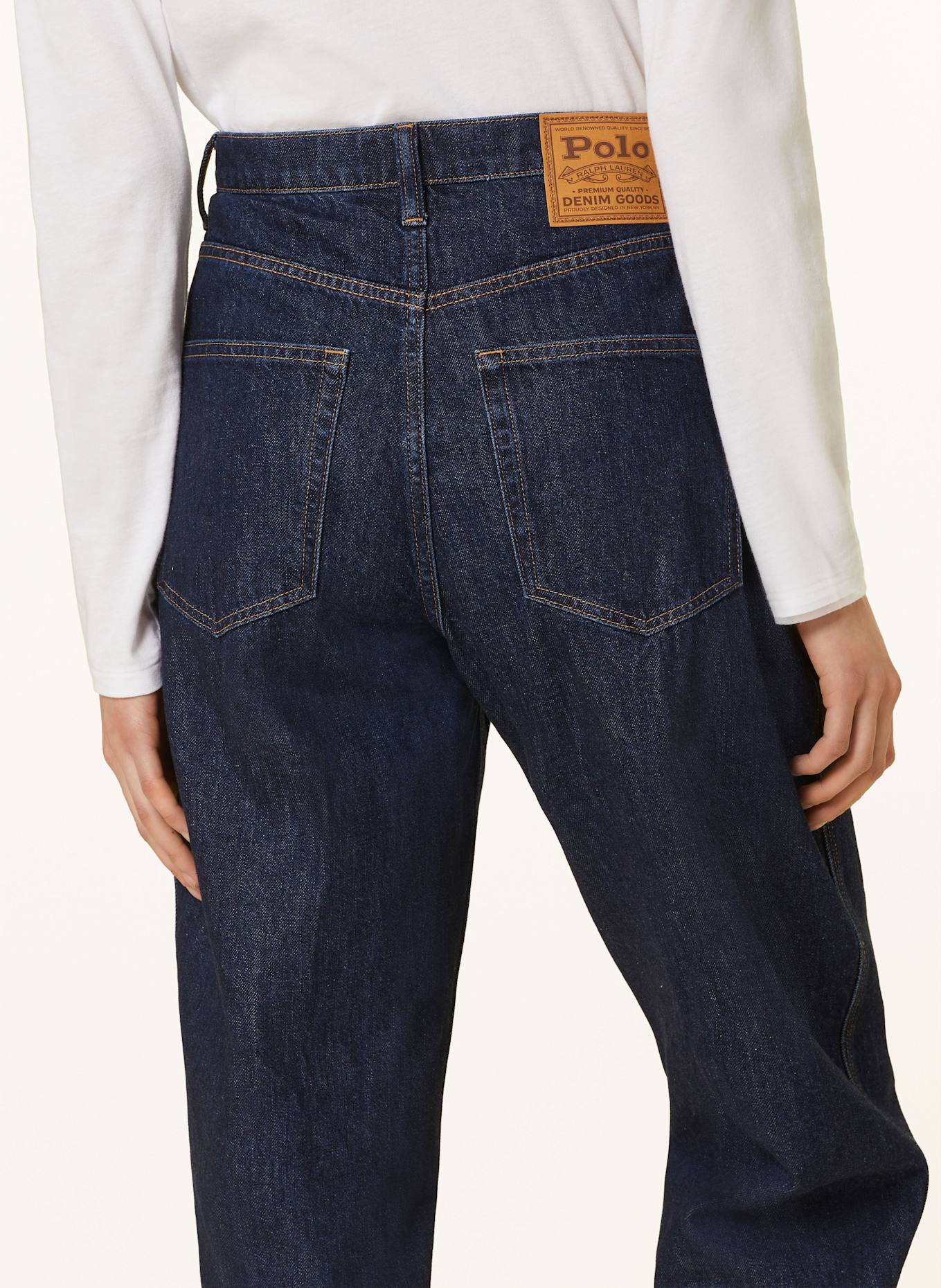 polo Hooded RALPH LAUREN 7/8 Jeans: 001 KELILAH WASH