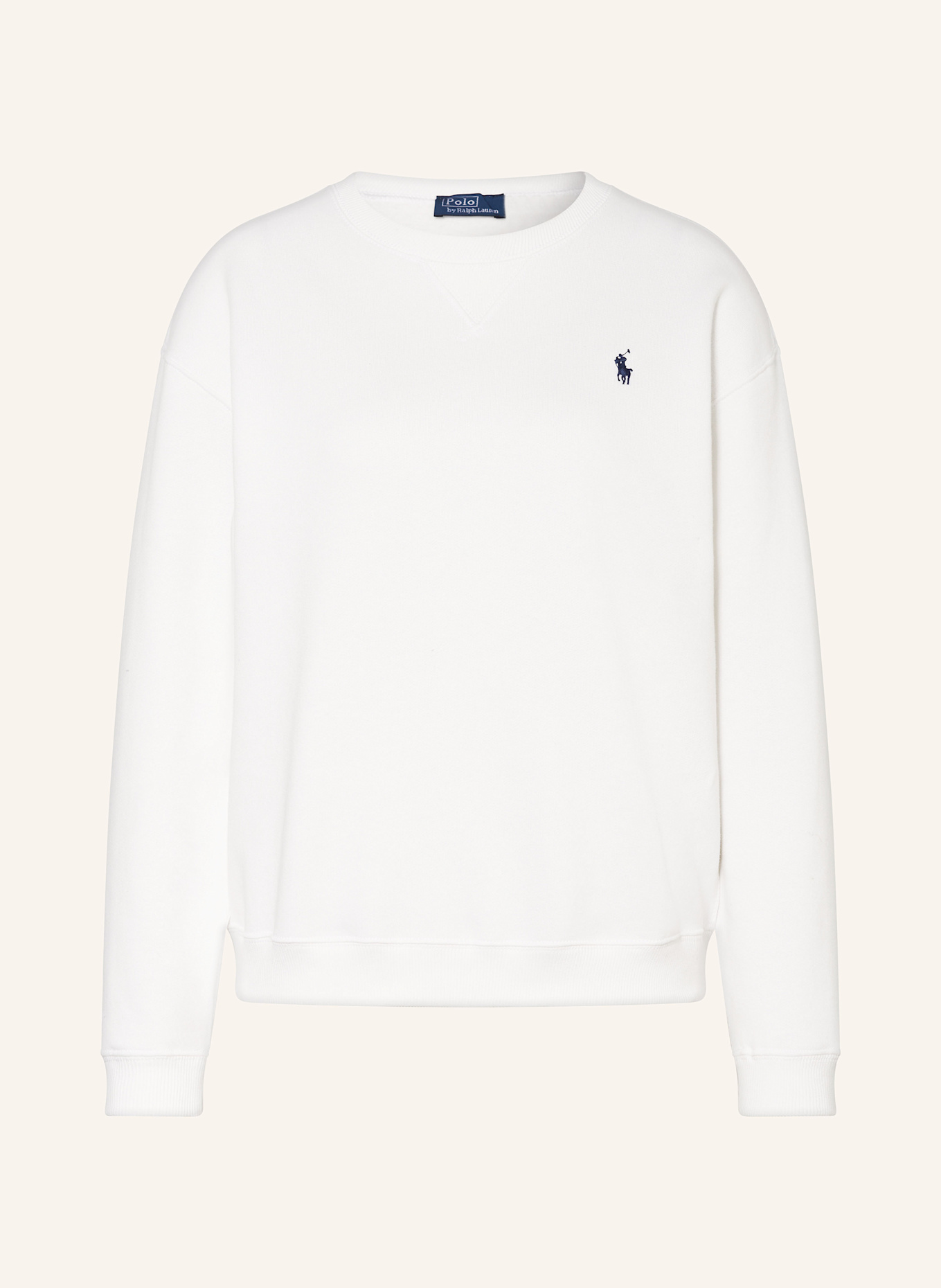POLO RALPH LAUREN Sweatshirt, Farbe: WEISS (Bild 1)