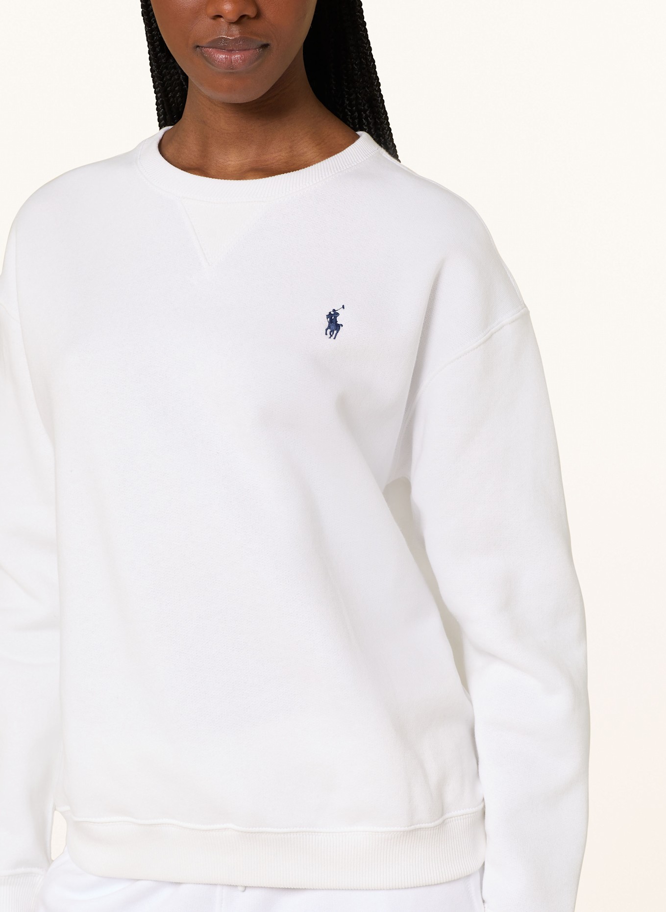 POLO RALPH LAUREN Sweatshirt, Farbe: WEISS (Bild 4)