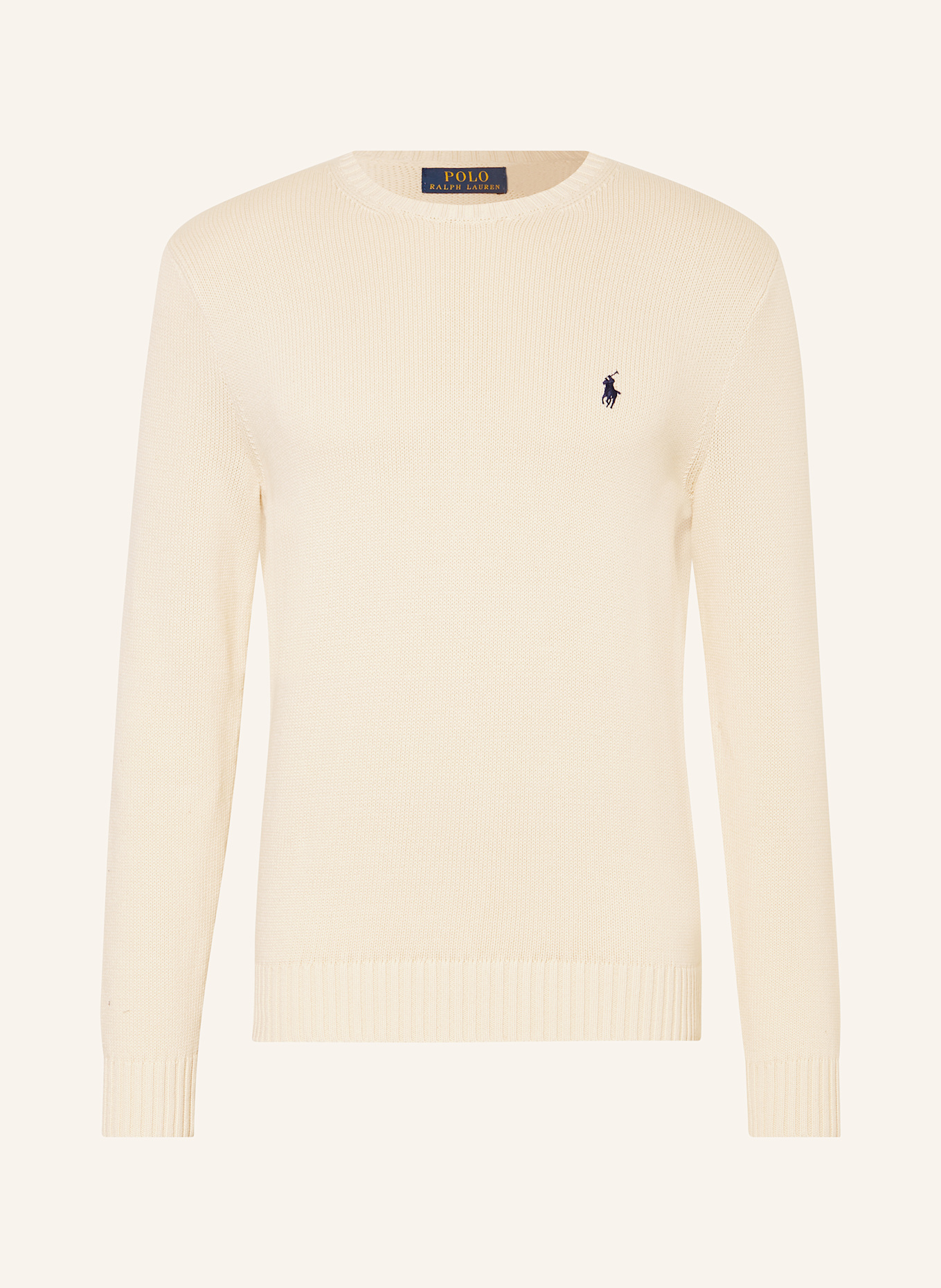 POLO RALPH LAUREN Pullover: ECRU