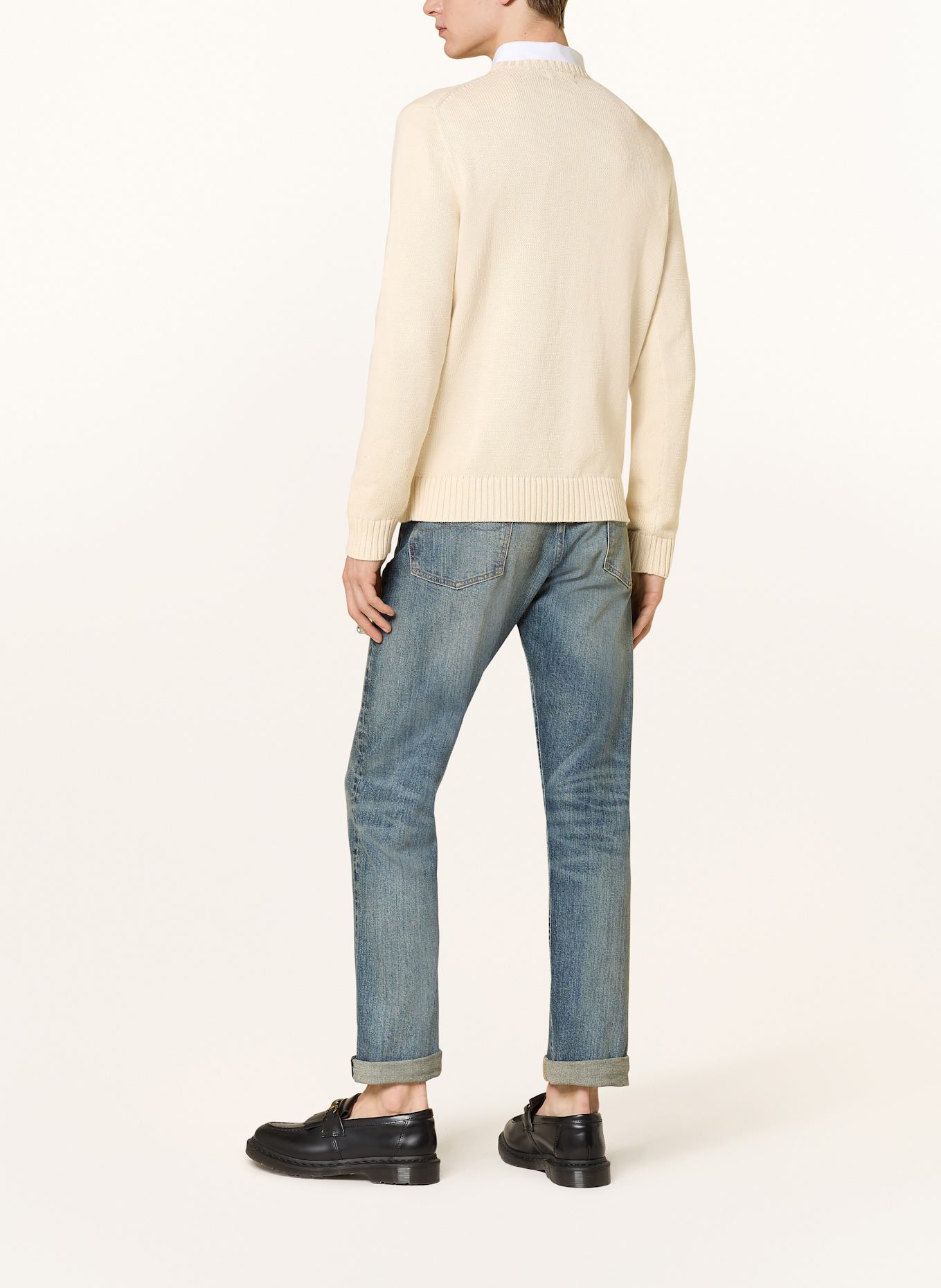 POLO RALPH LAUREN Pullover: ECRU