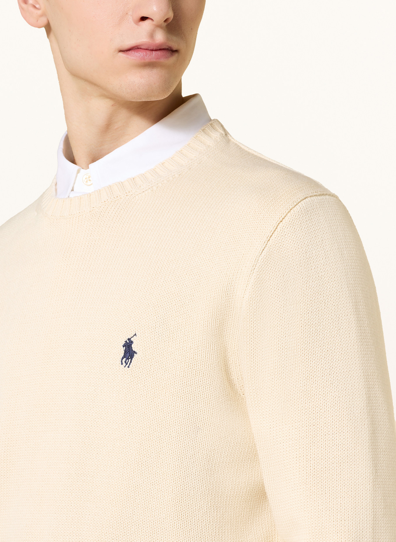 POLO RALPH LAUREN Pullover: ECRU