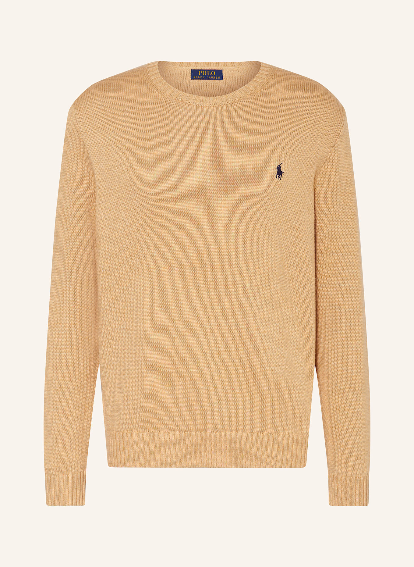 POLO RALPH LAUREN Pullover: CAMEL
