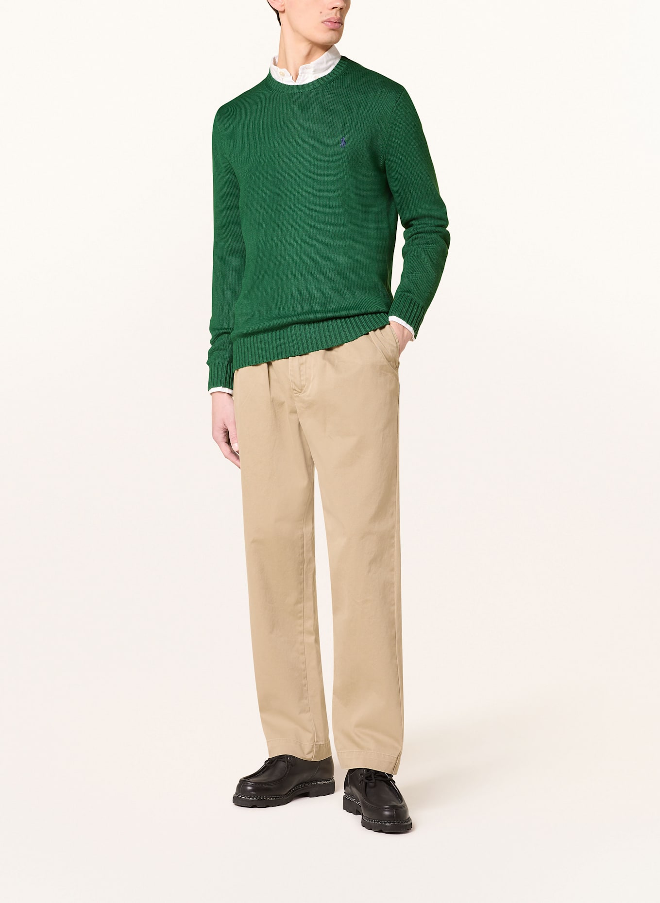 POLO RALPH LAUREN Pullover: GRÜN (Bild 2)