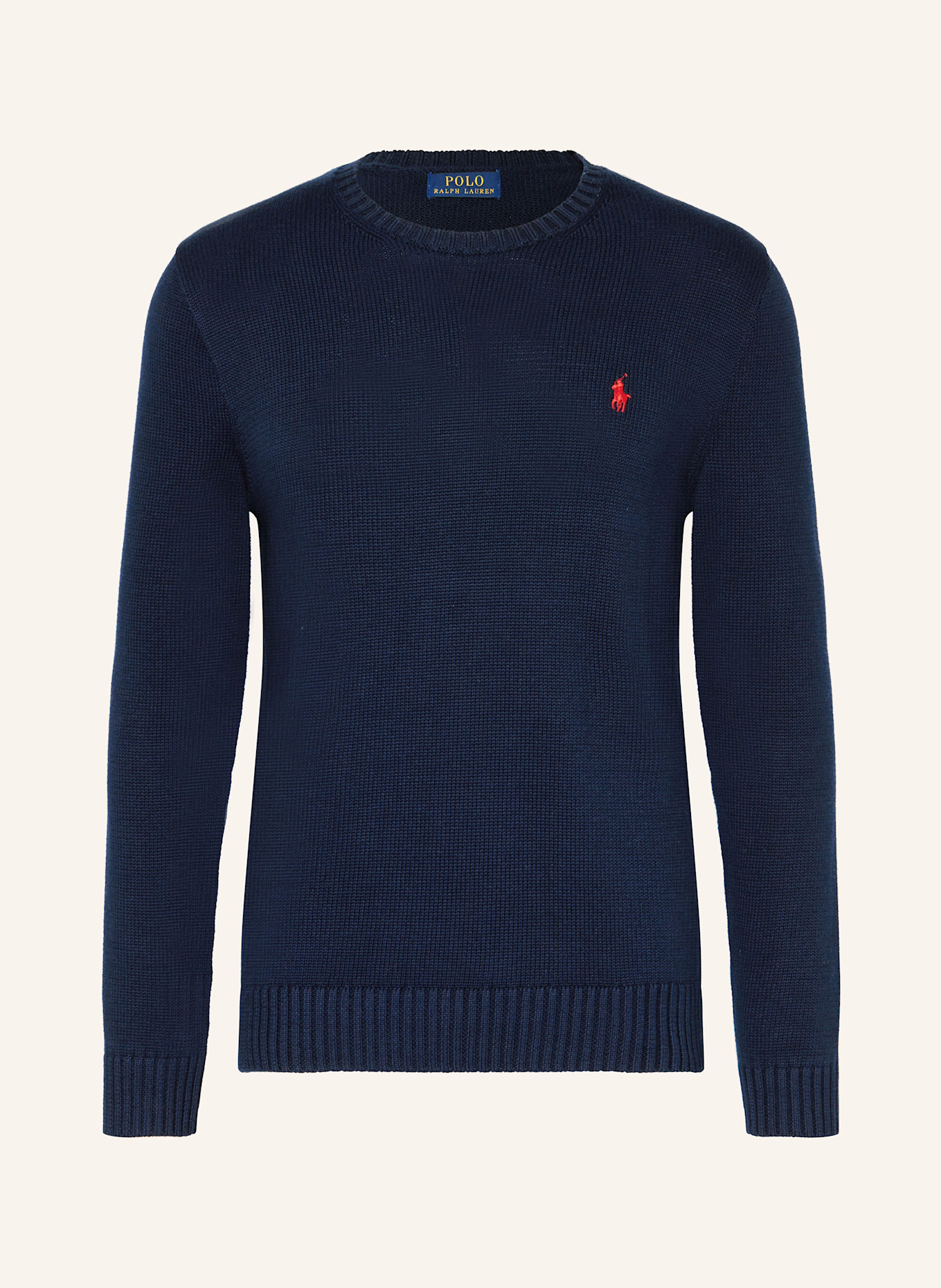 POLO RALPH LAUREN Sweater: DARK BLUE
